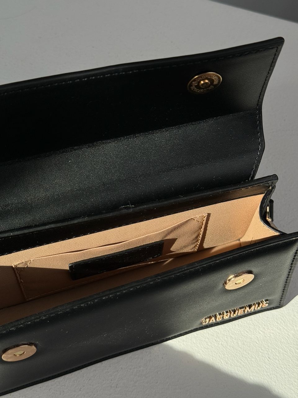 Jacquemus Le Chiquito Long Boucle Black - 23