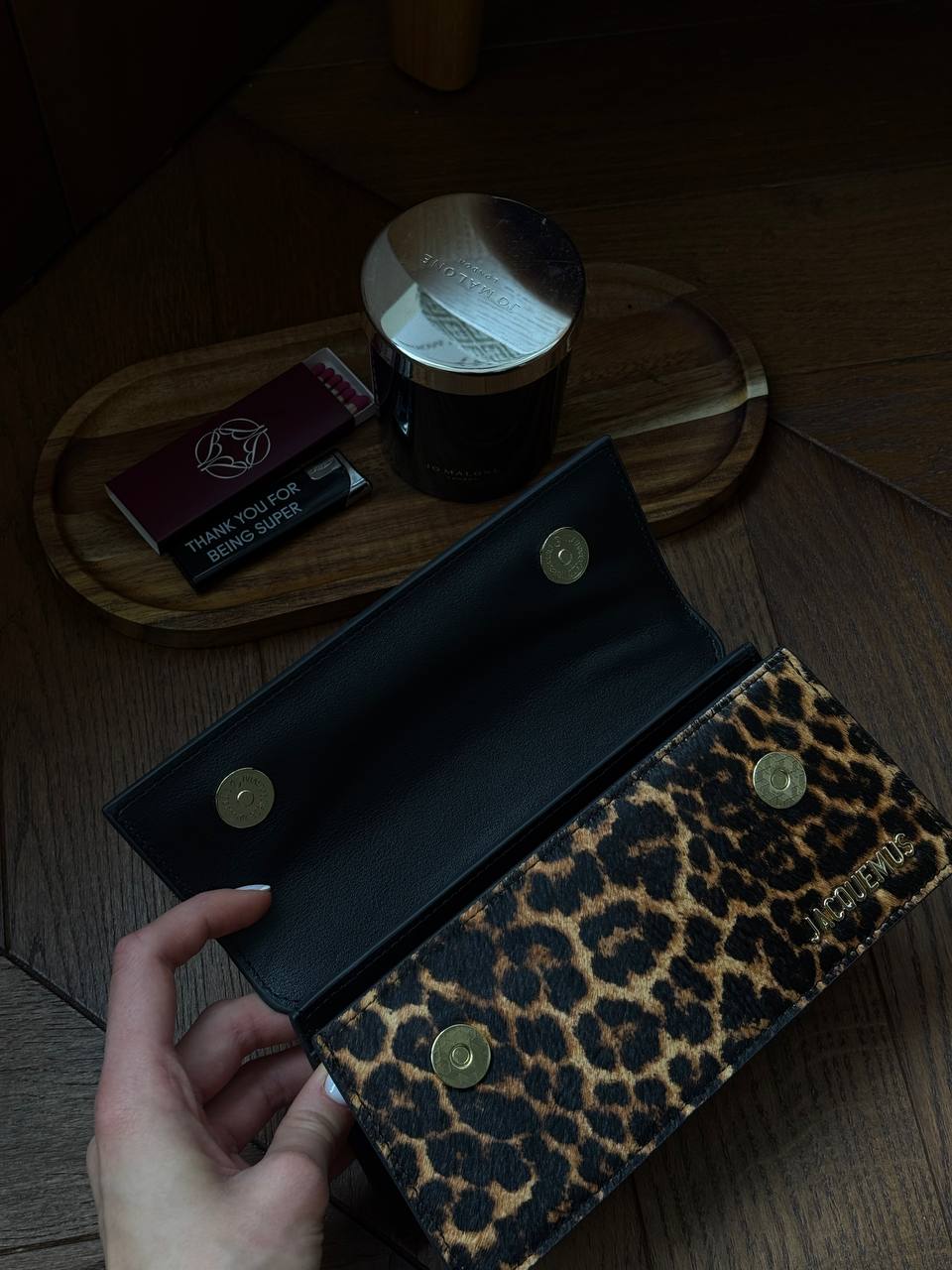 Jacquemus Le Chiquito Long Leo Leather Top - 14