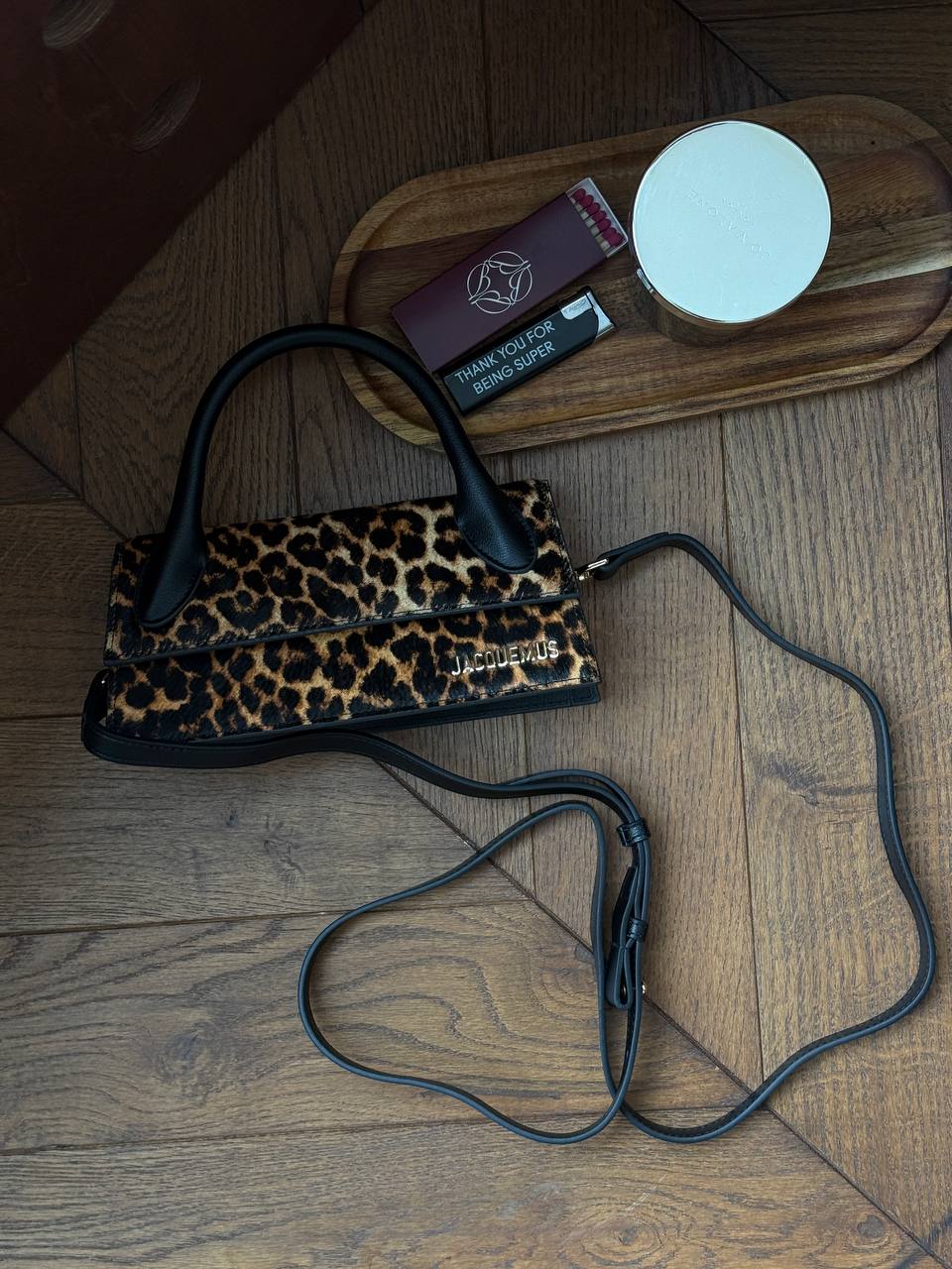 Jacquemus Le Chiquito Long Leo Leather Top - 3