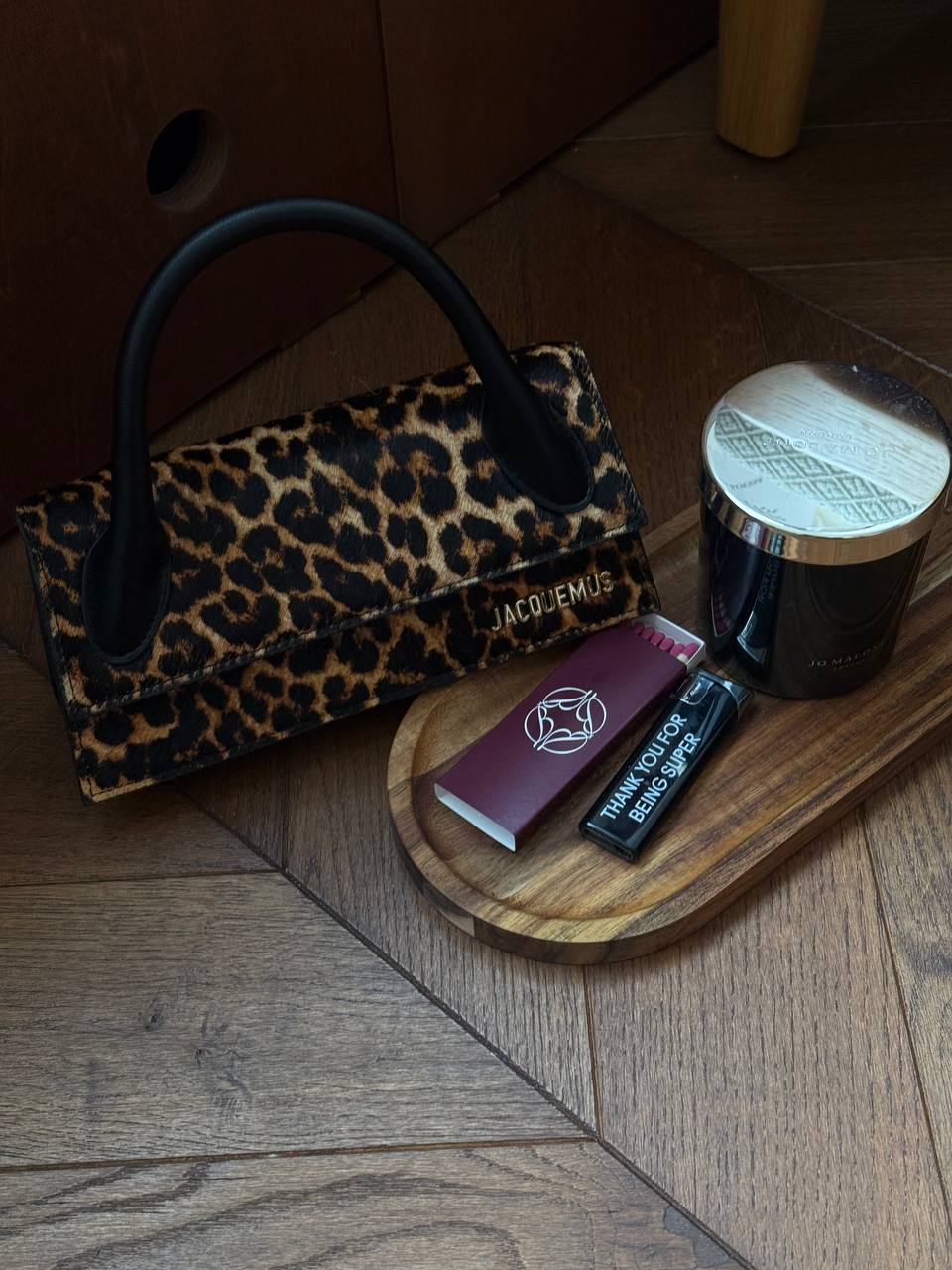 Jacquemus Le Chiquito Long Leo Leather Top - 7