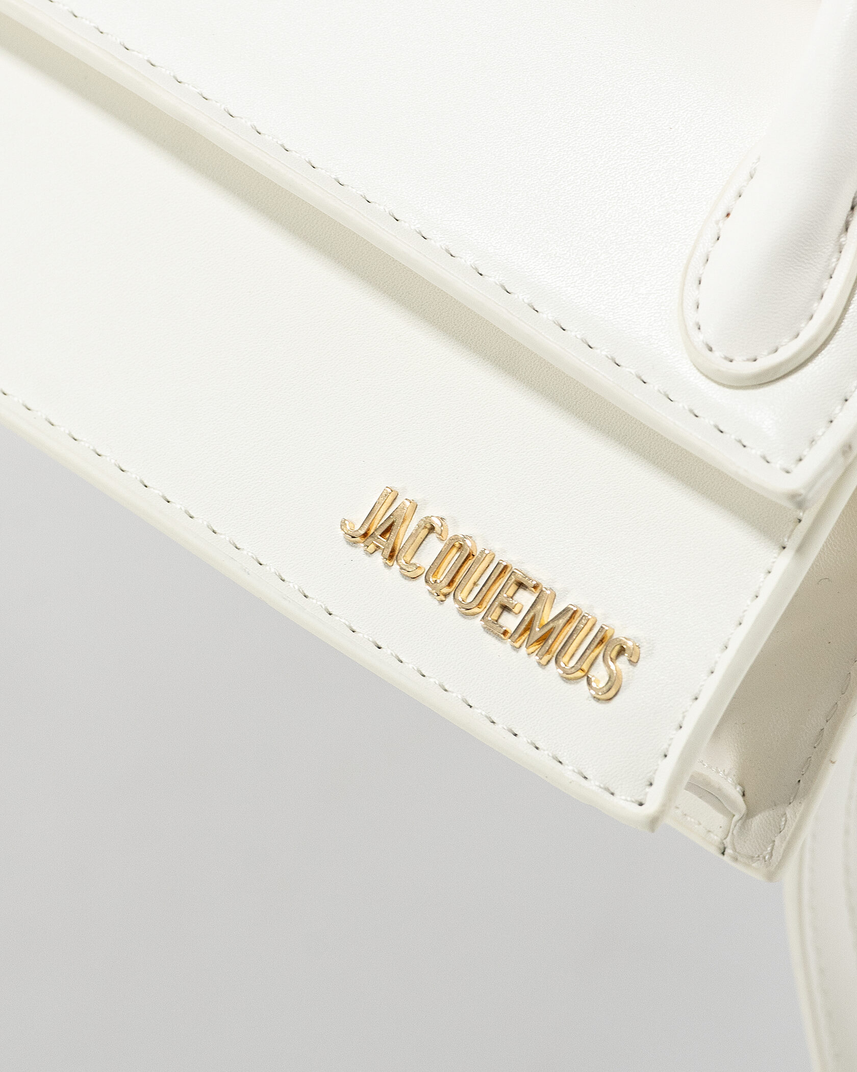 Jacquemus Le Chiquito Long White Leather Top - 6