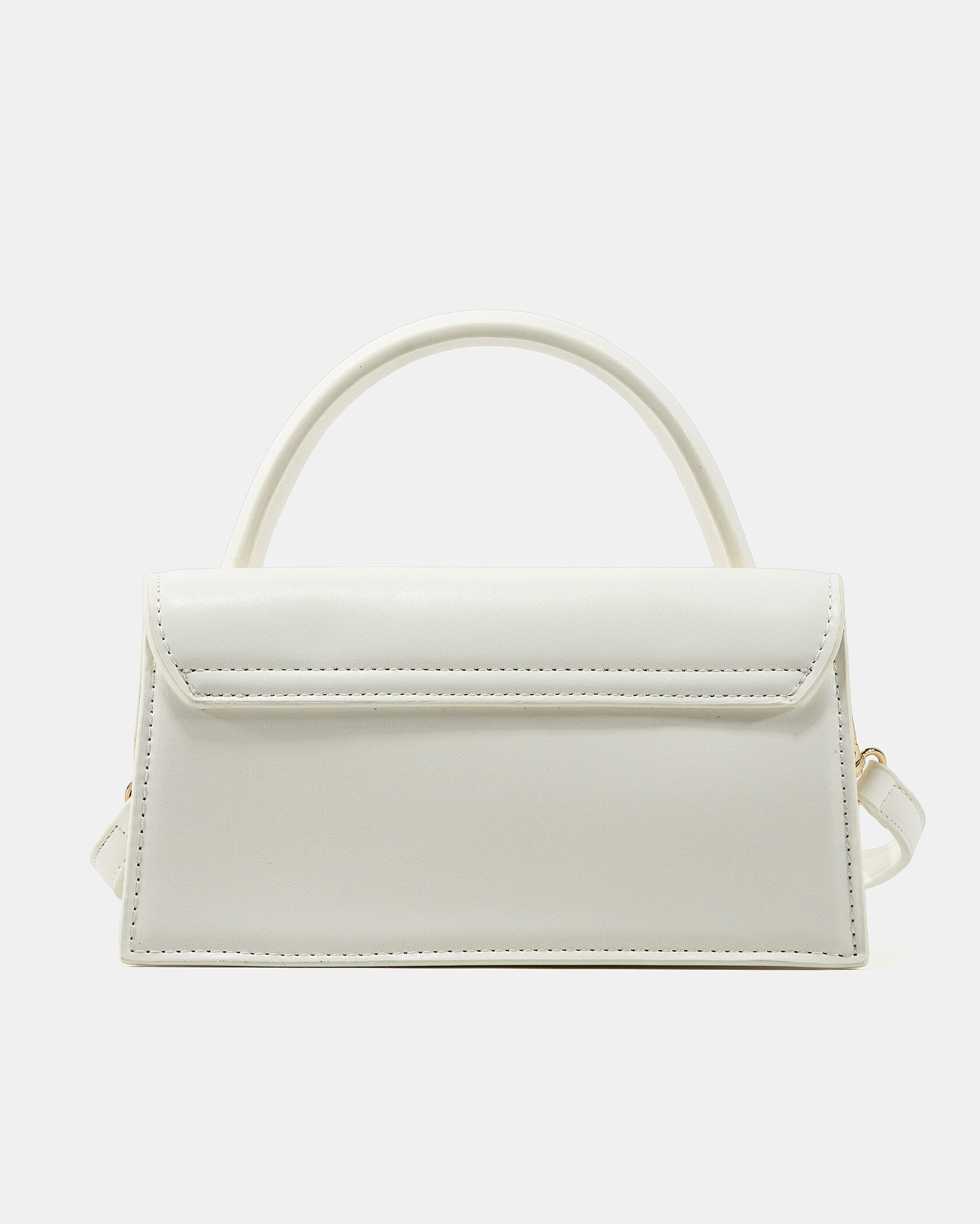 Jacquemus Le Chiquito Long White Leather Top - 7