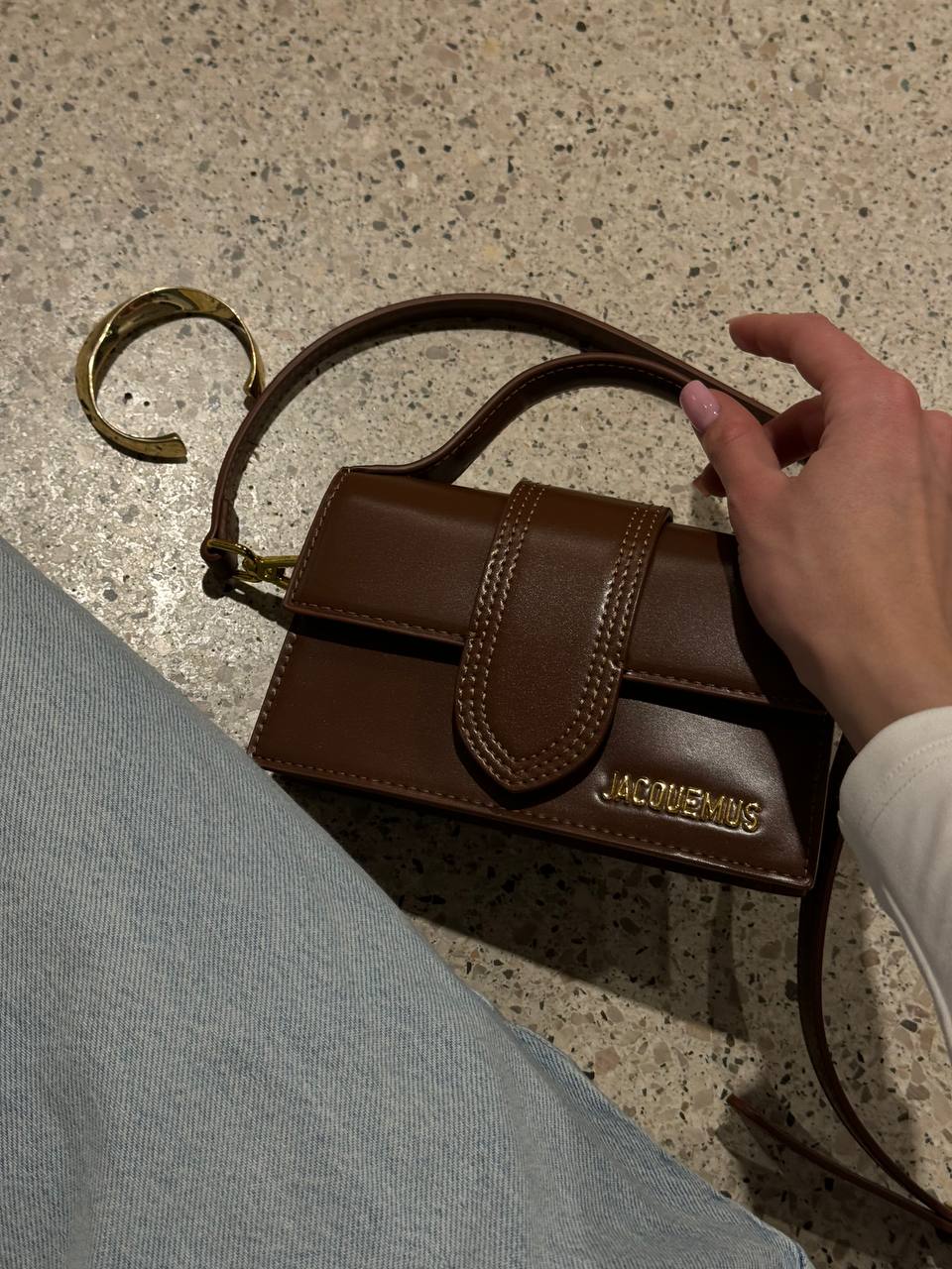 Jacquemus Le Chiquito Micro Leather Bag in Brown - 13