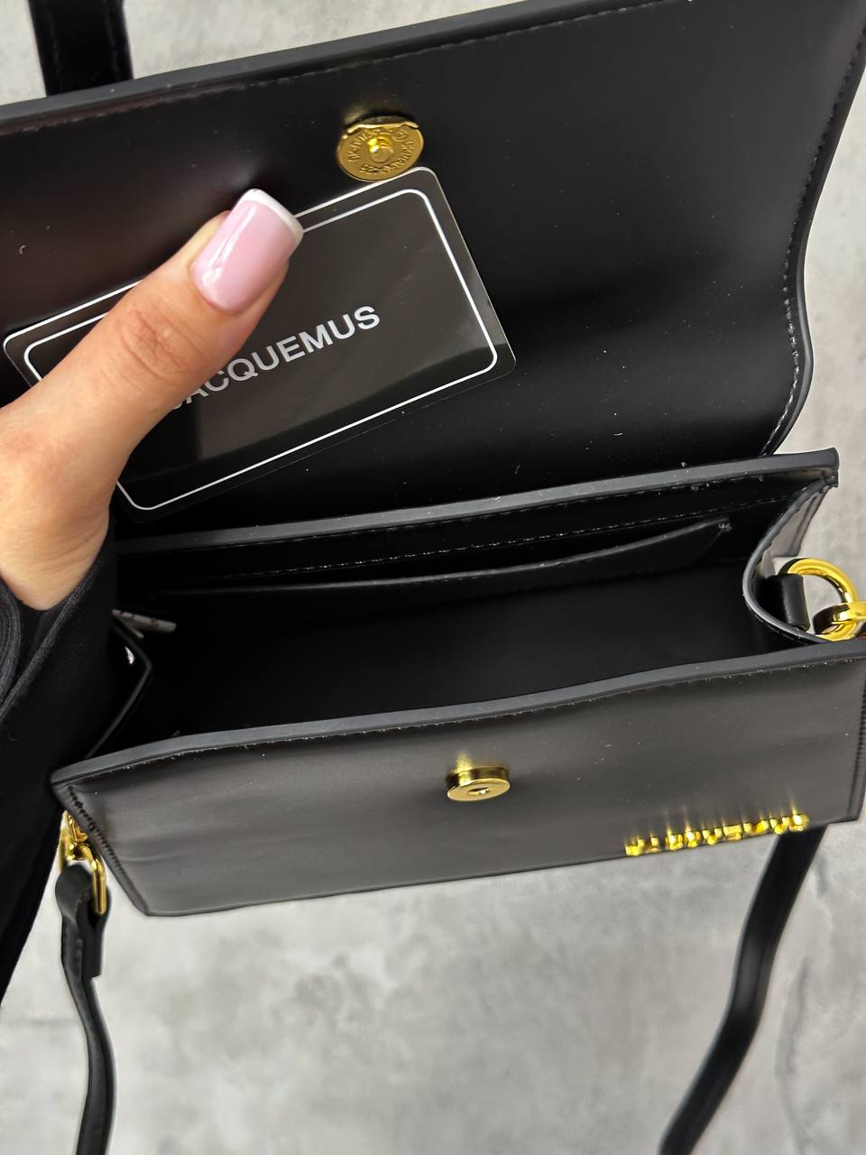 Jacquemus Le Chiquito Moyen Boucle Black - 7