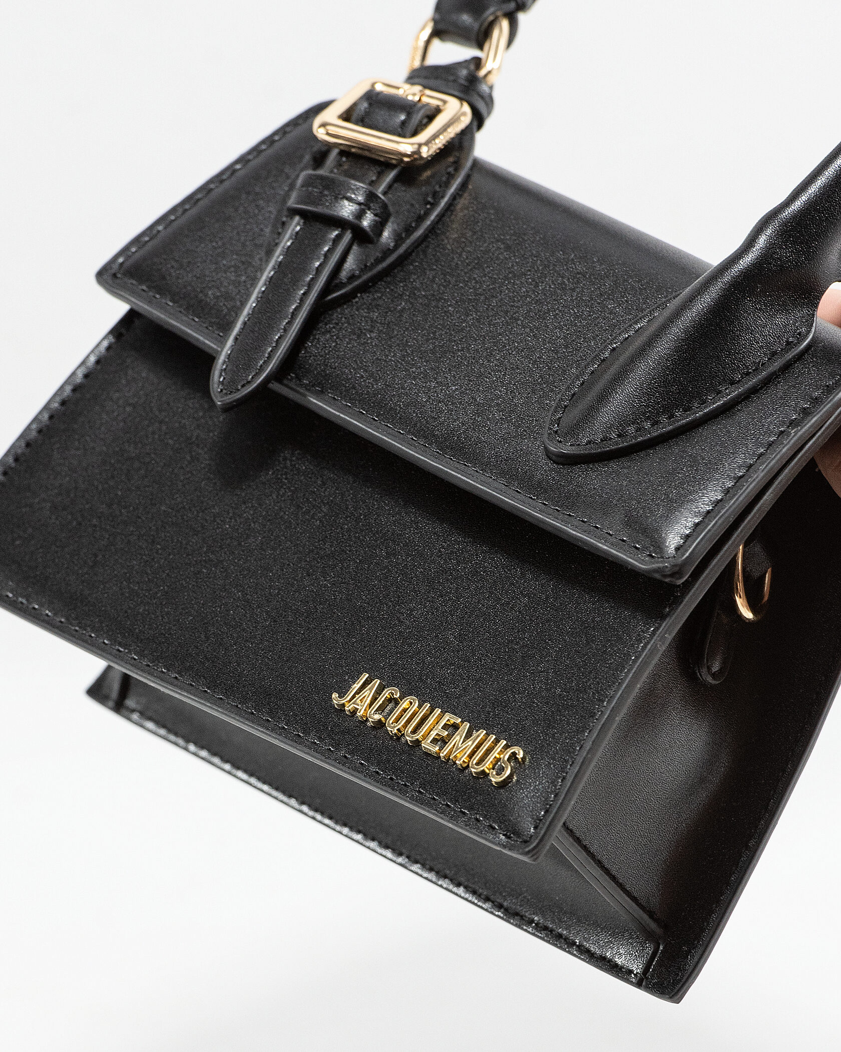 Jacquemus Le Chiquito Moyen Boucle Black - 6