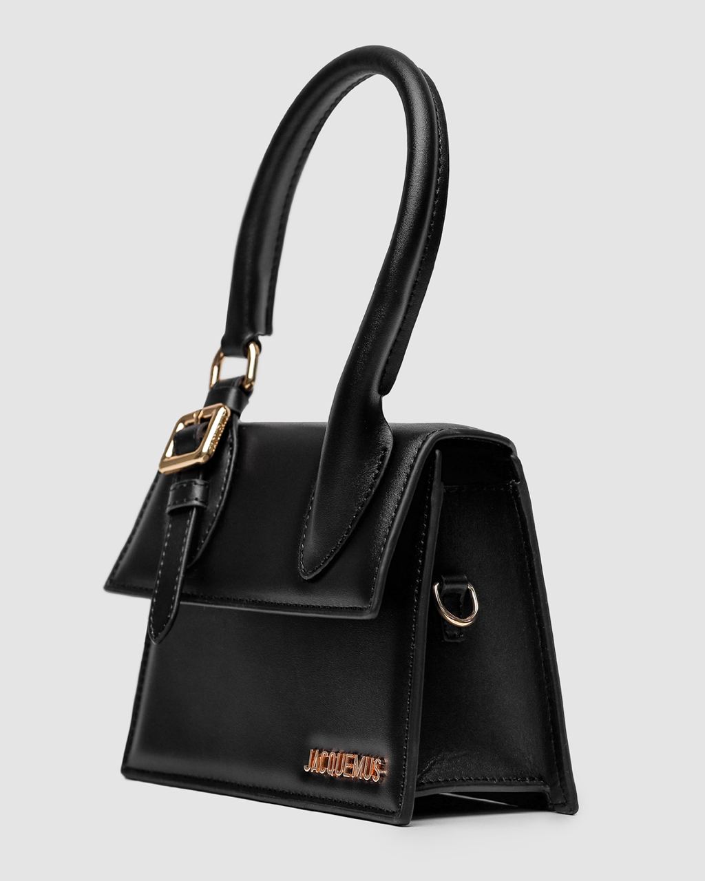 Jacquemus Le Chiquito Moyen Boucle Black - 13