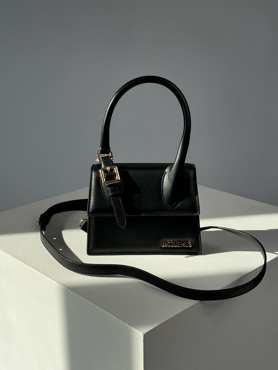 Jacquemus Le Chiquito Moyen Boucle Black - 3