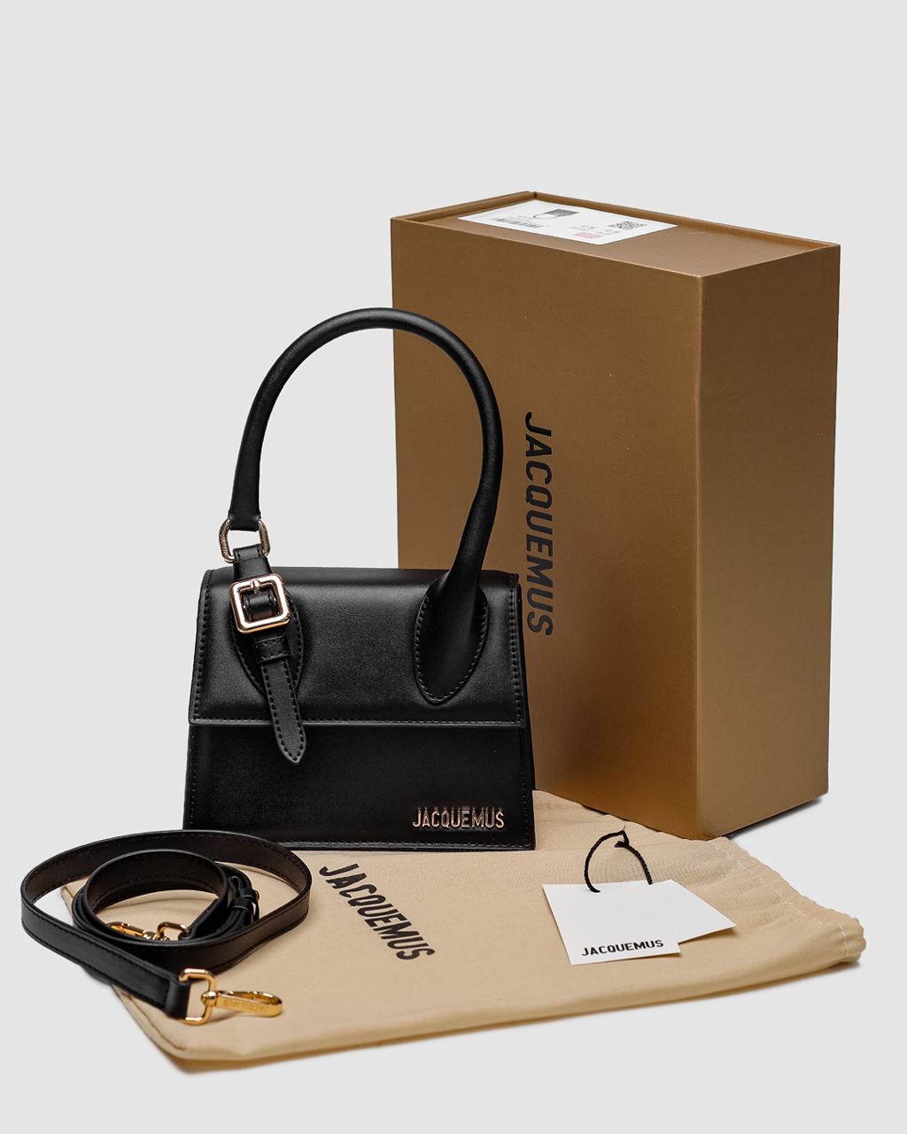 Jacquemus Le Chiquito Moyen Boucle Black - 4