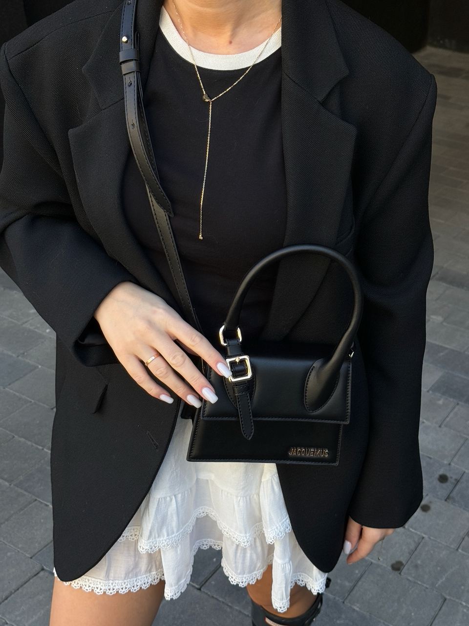 Jacquemus Le Chiquito Moyen Boucle Black - 7