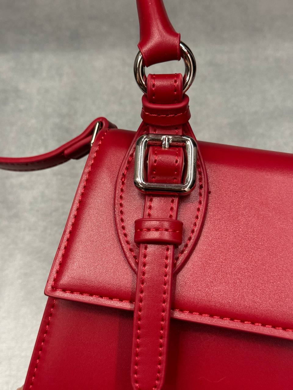 Jacquemus Le Chiquito Moyen Boucle Red - 7