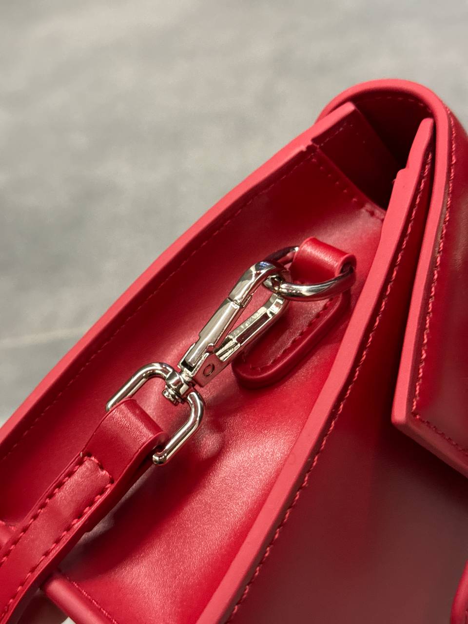 Jacquemus Le Chiquito Moyen Boucle Red - 8