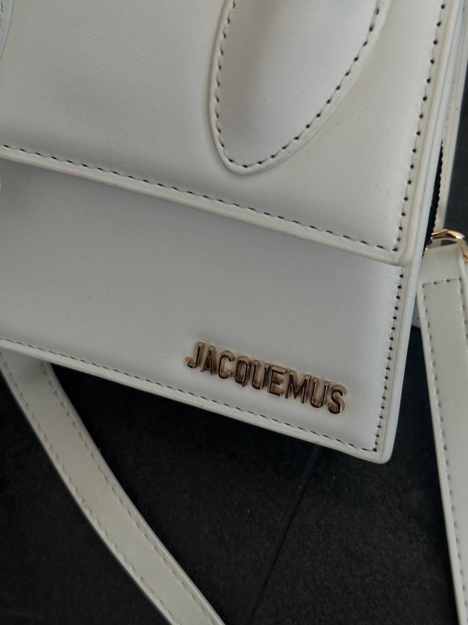 Jacquemus Le Chiquito Moyen Boucle White - 4