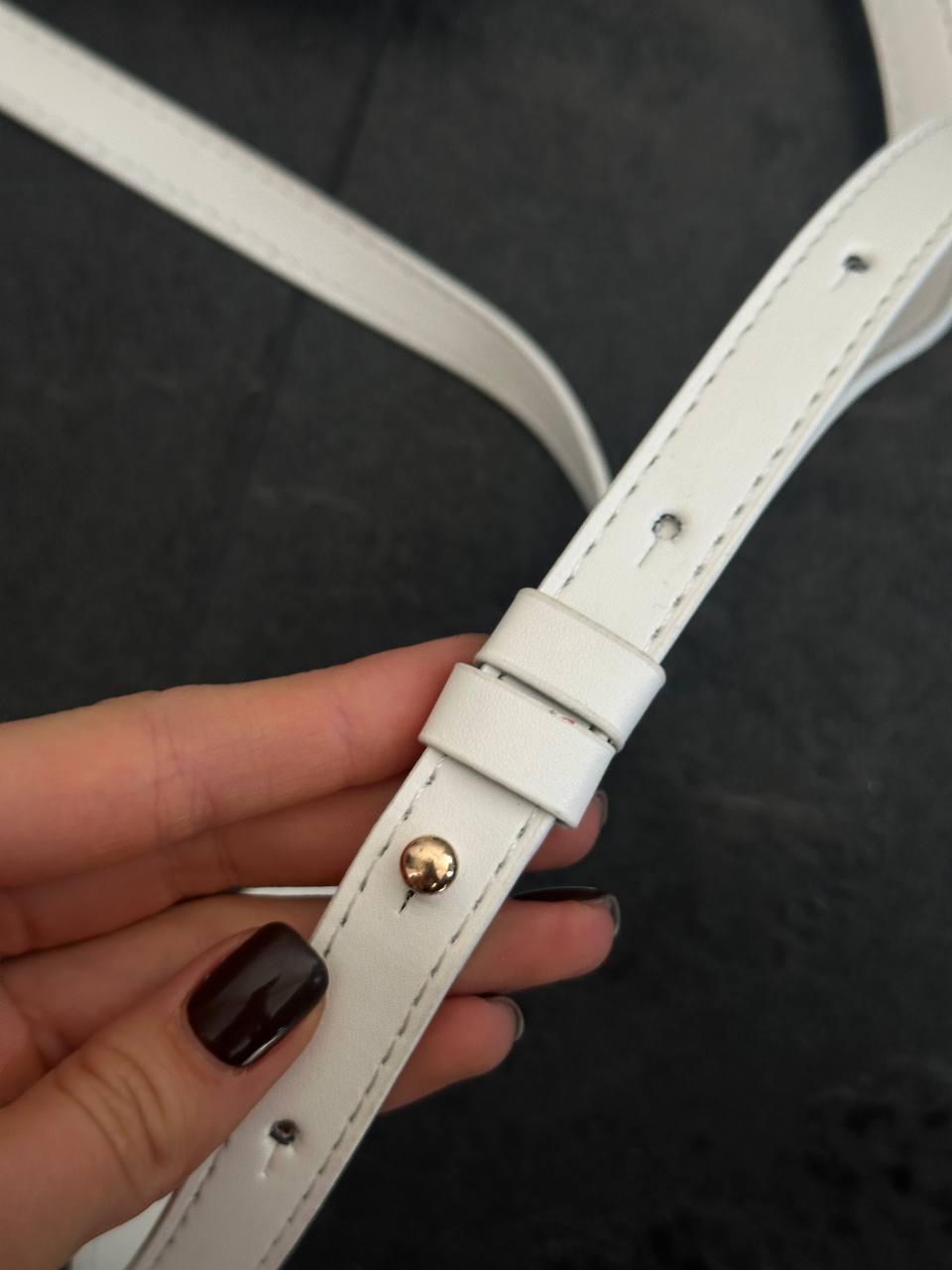 Jacquemus Le Chiquito Moyen Boucle White - 5