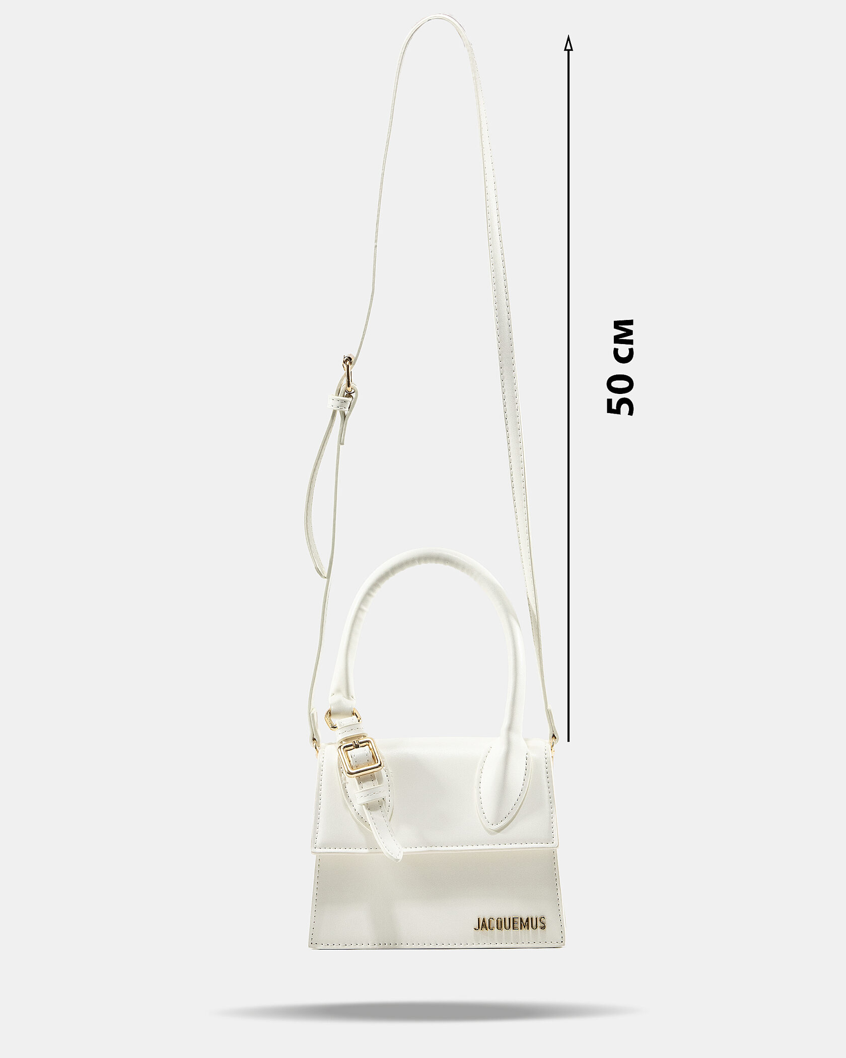 Jacquemus Le Chiquito Moyen Boucle White - 4