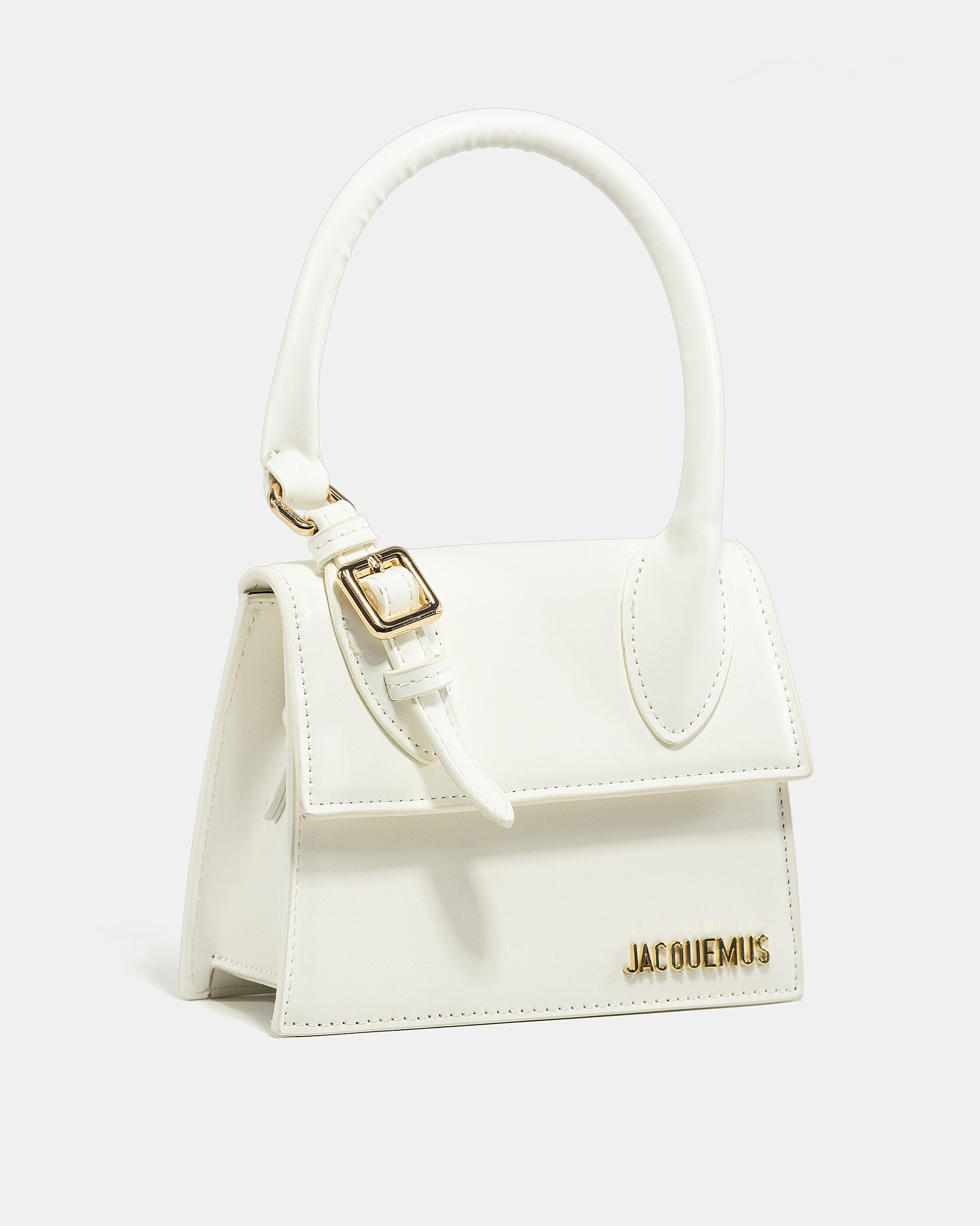 Jacquemus Le Chiquito Moyen Boucle White - 5