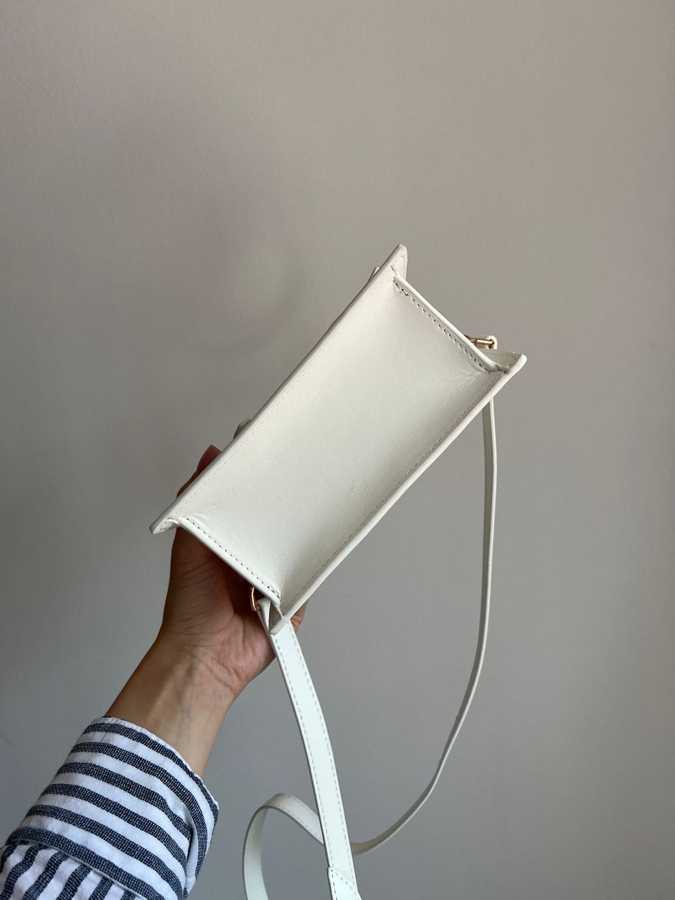 Jacquemus Le Chiquito Moyen Boucle White - 10