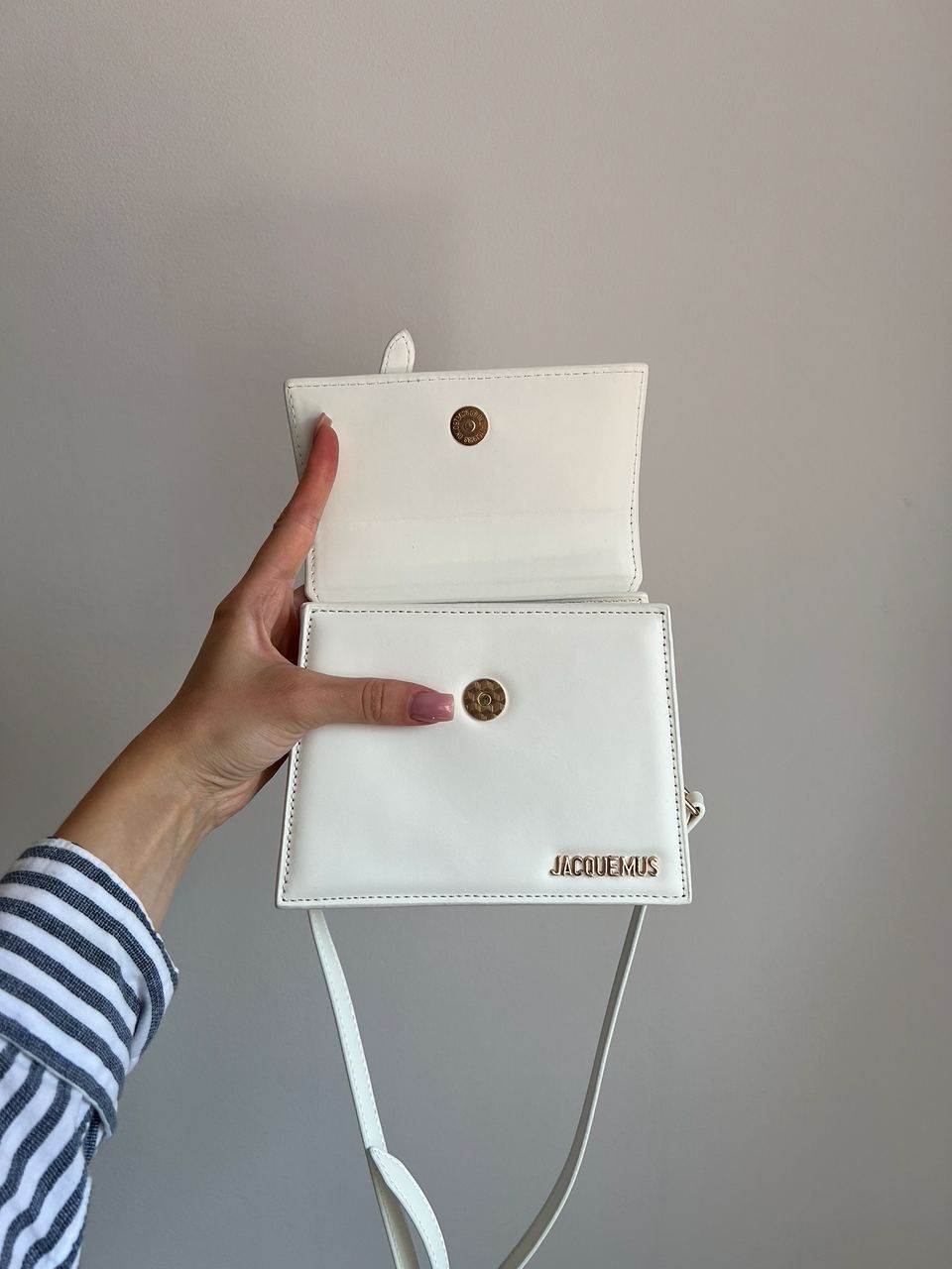 Jacquemus Le Chiquito Moyen Boucle White - 7