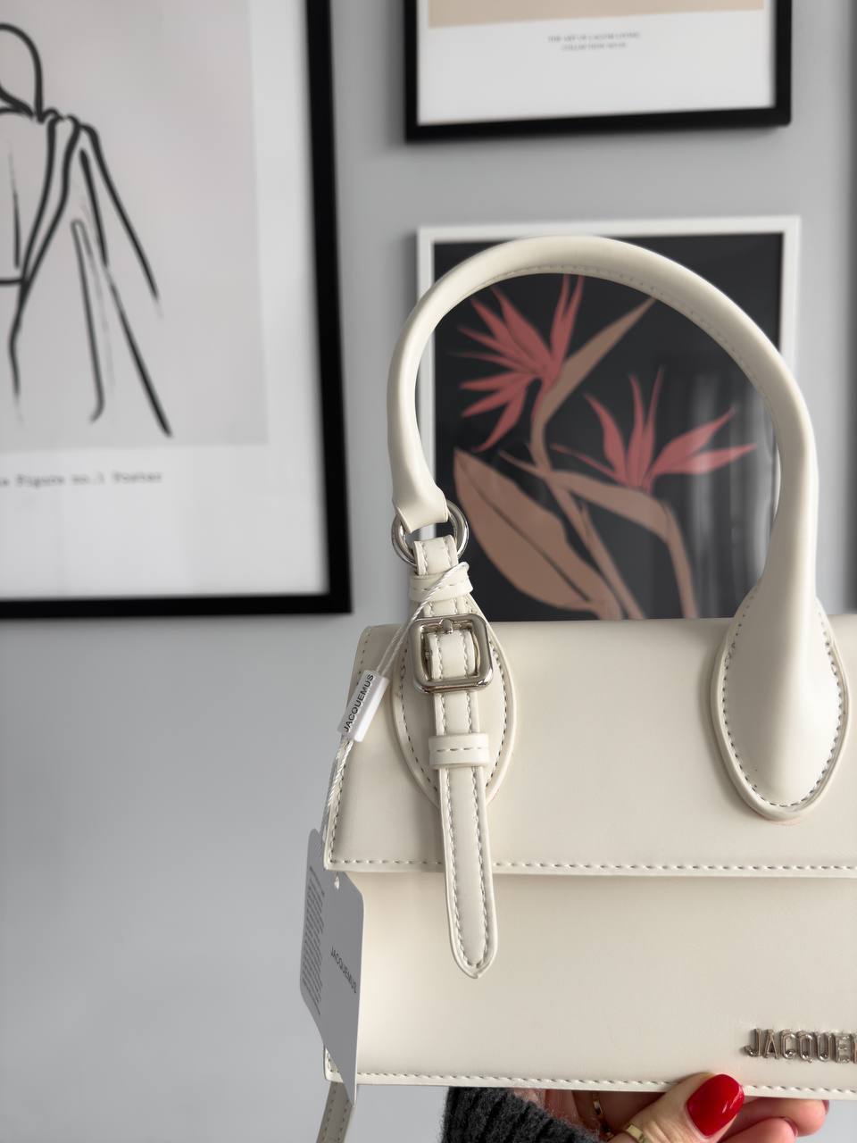 Jacquemus Le Chiquito Moyen Boucle Whte - 10