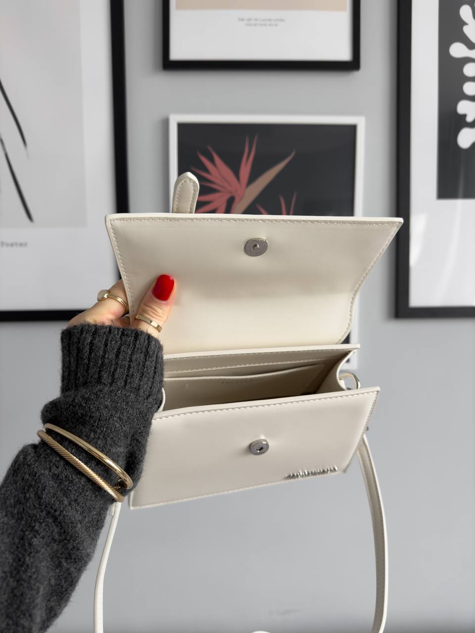 Jacquemus Le Chiquito Moyen Boucle Whte - 17