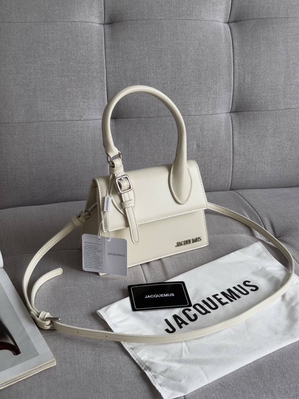 Jacquemus Le Chiquito Moyen Boucle Whte - 5