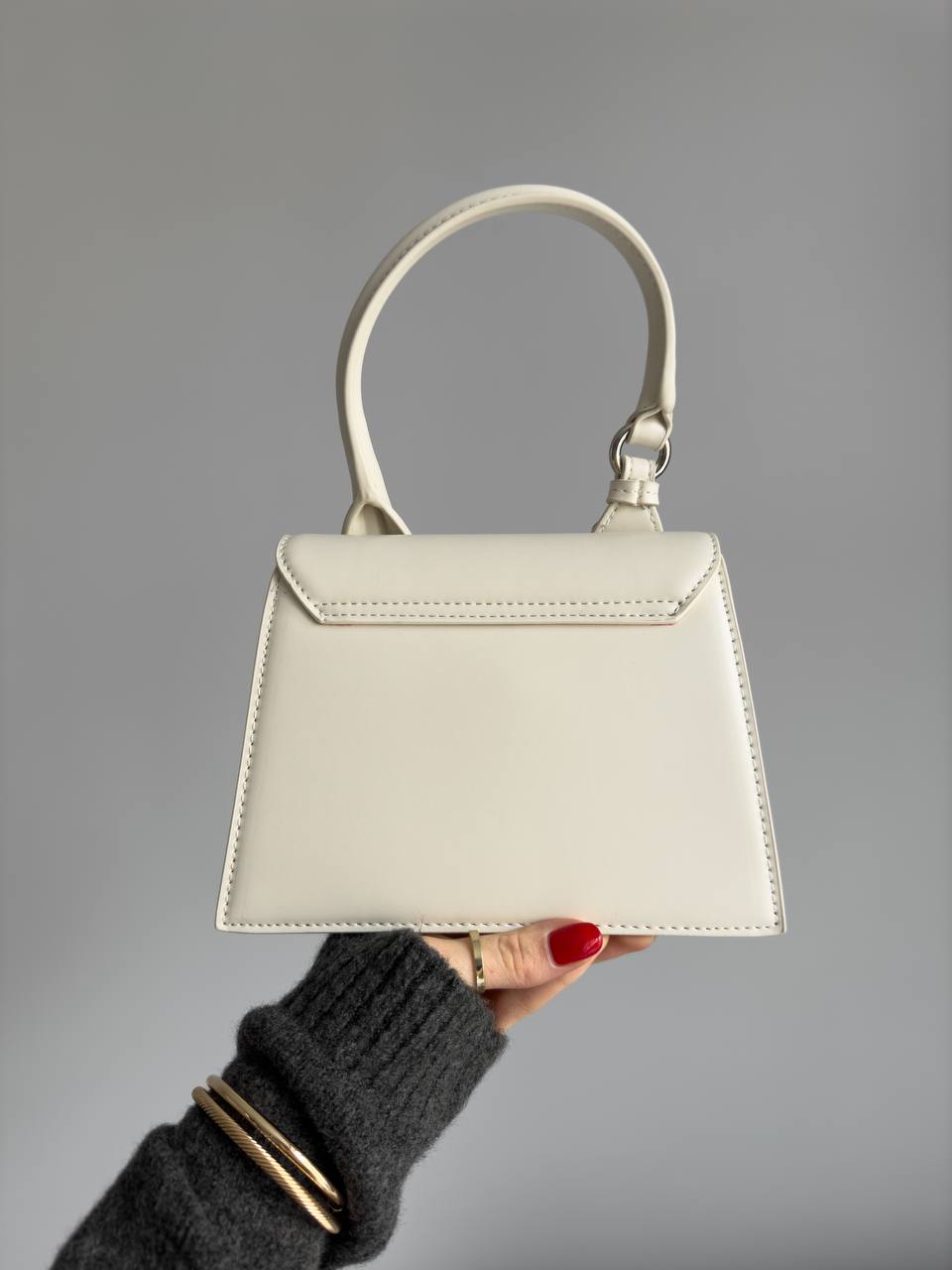 Jacquemus Le Chiquito Moyen Boucle Whte - 9