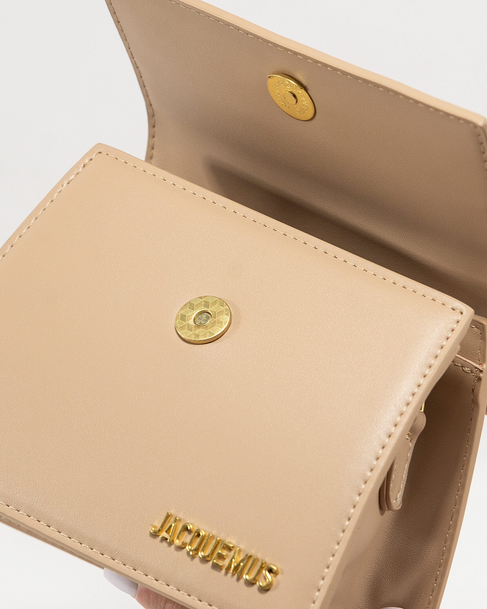 Jacquemus Le Chiquito Noeud Bag Beige - 12