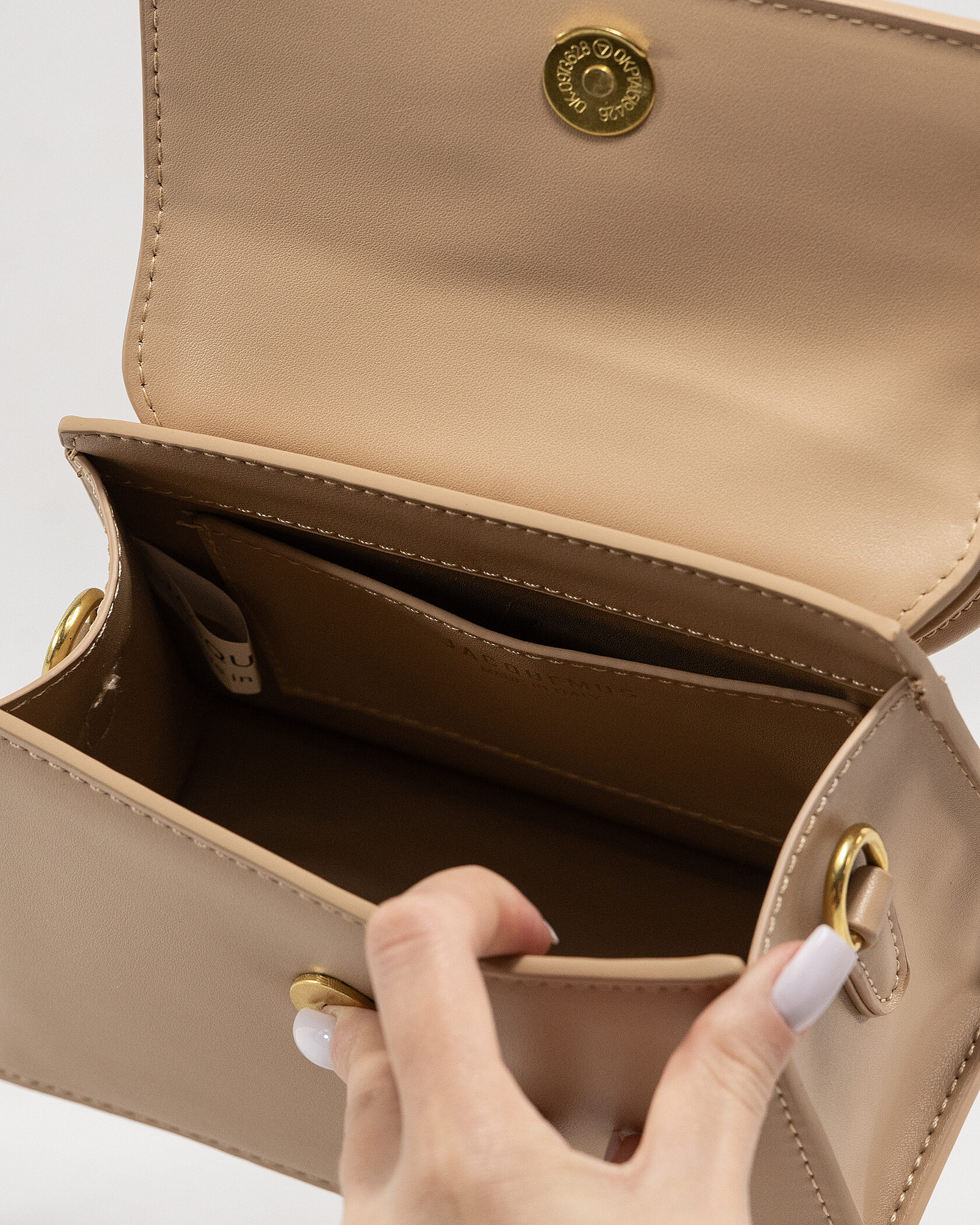 Jacquemus Le Chiquito Noeud Bag Beige - 13