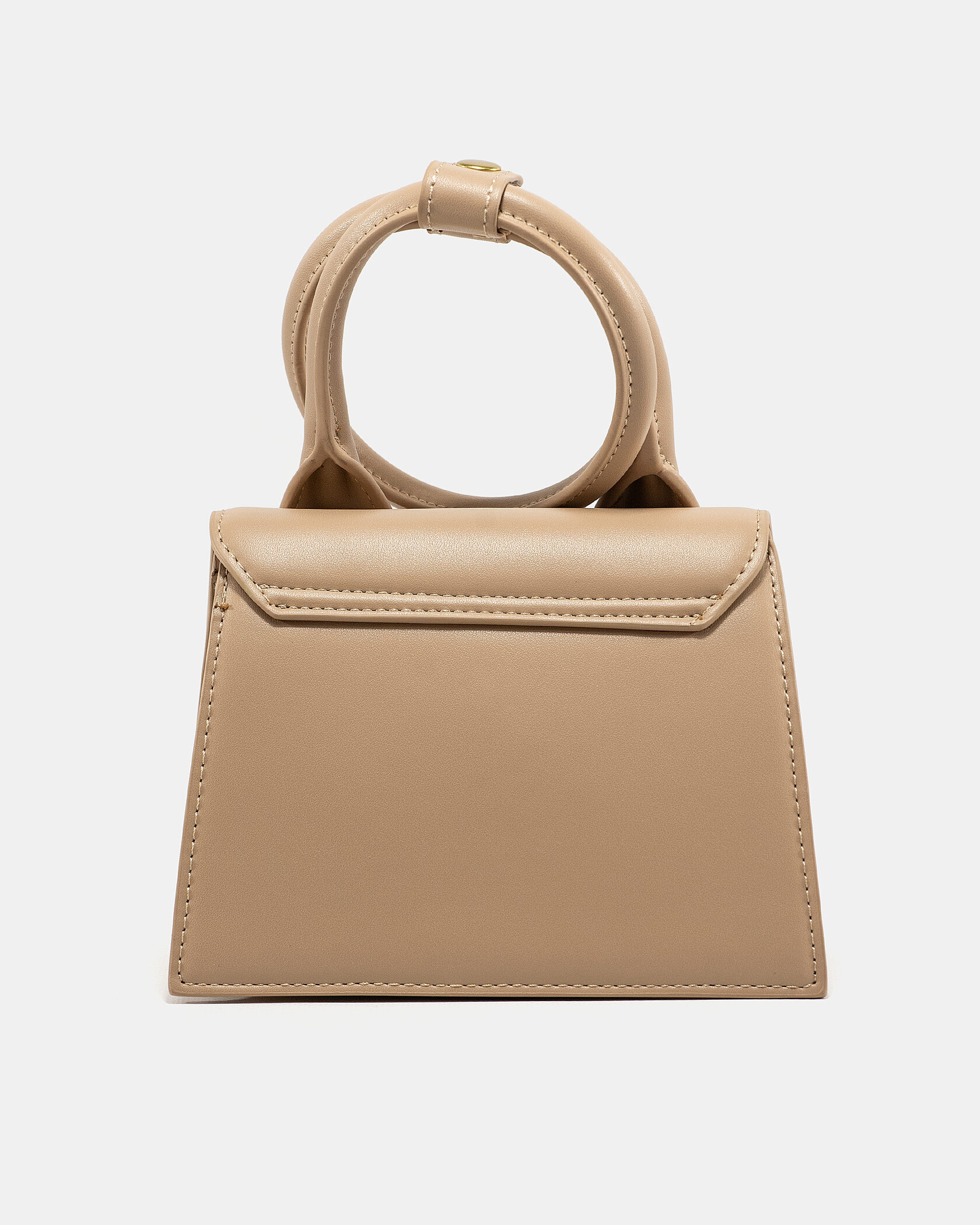Jacquemus Le Chiquito Noeud Bag Beige - 9