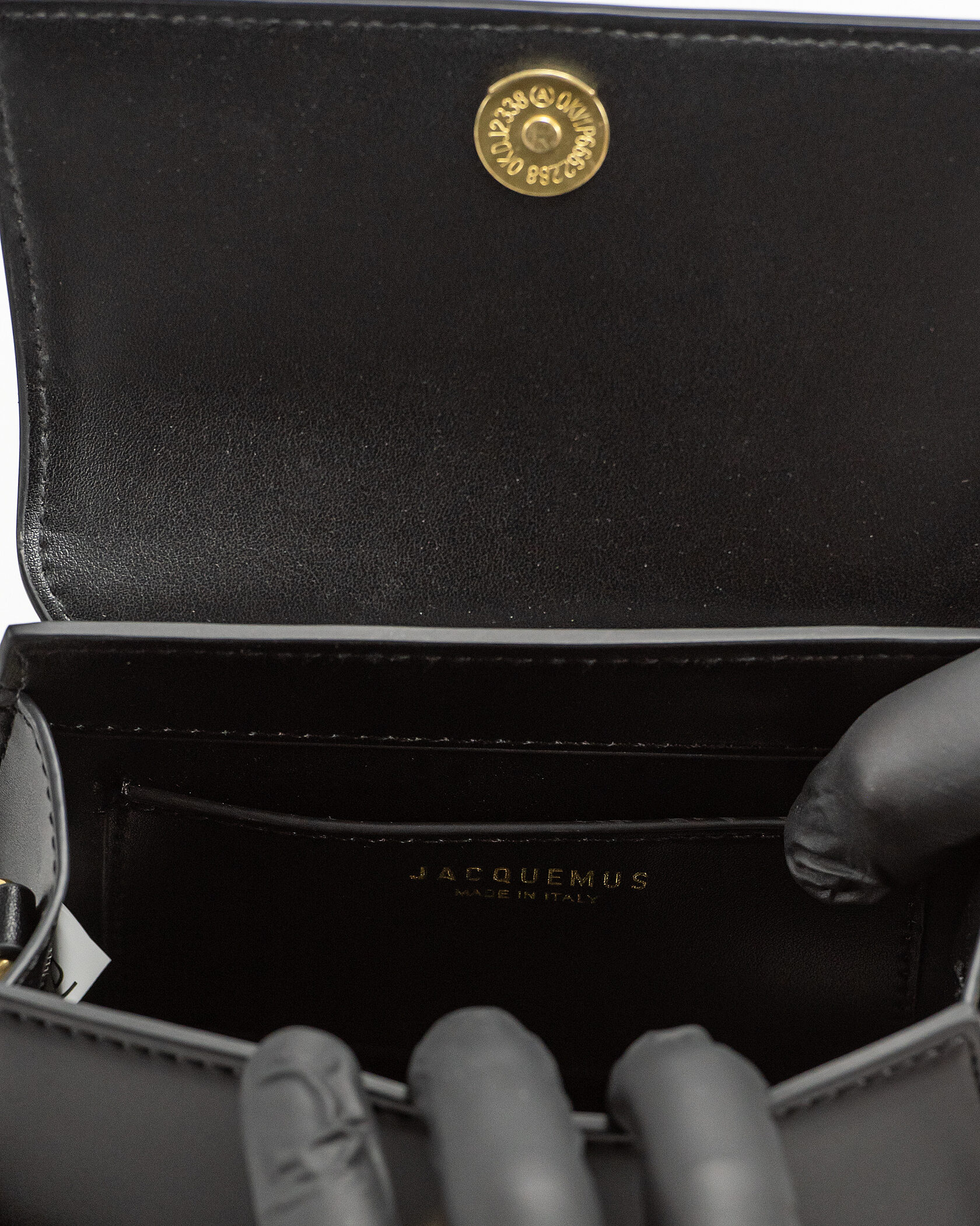 Jacquemus Le Chiquito Noeud Bag Black - 13