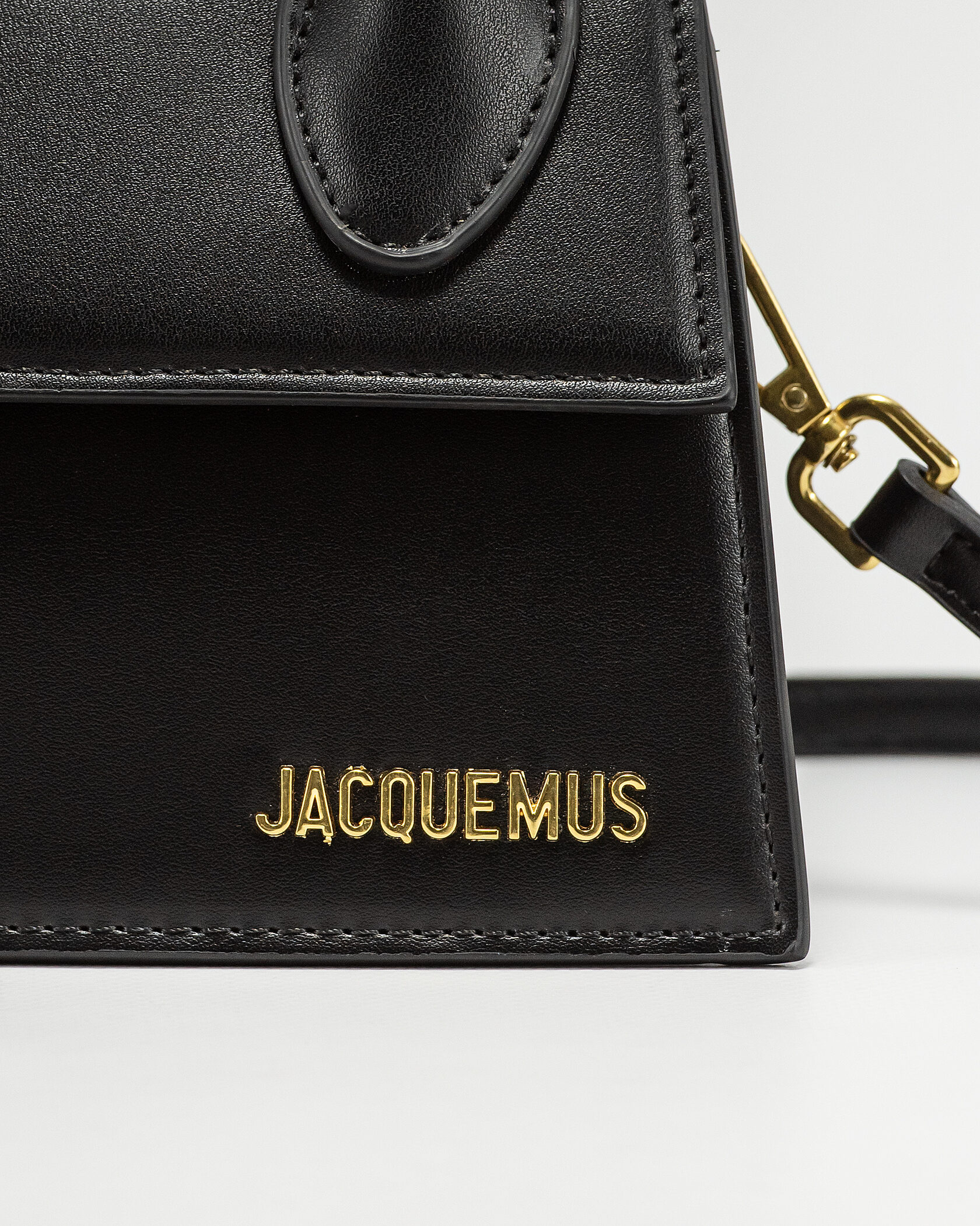 Jacquemus Le Chiquito Noeud Bag Black - 7