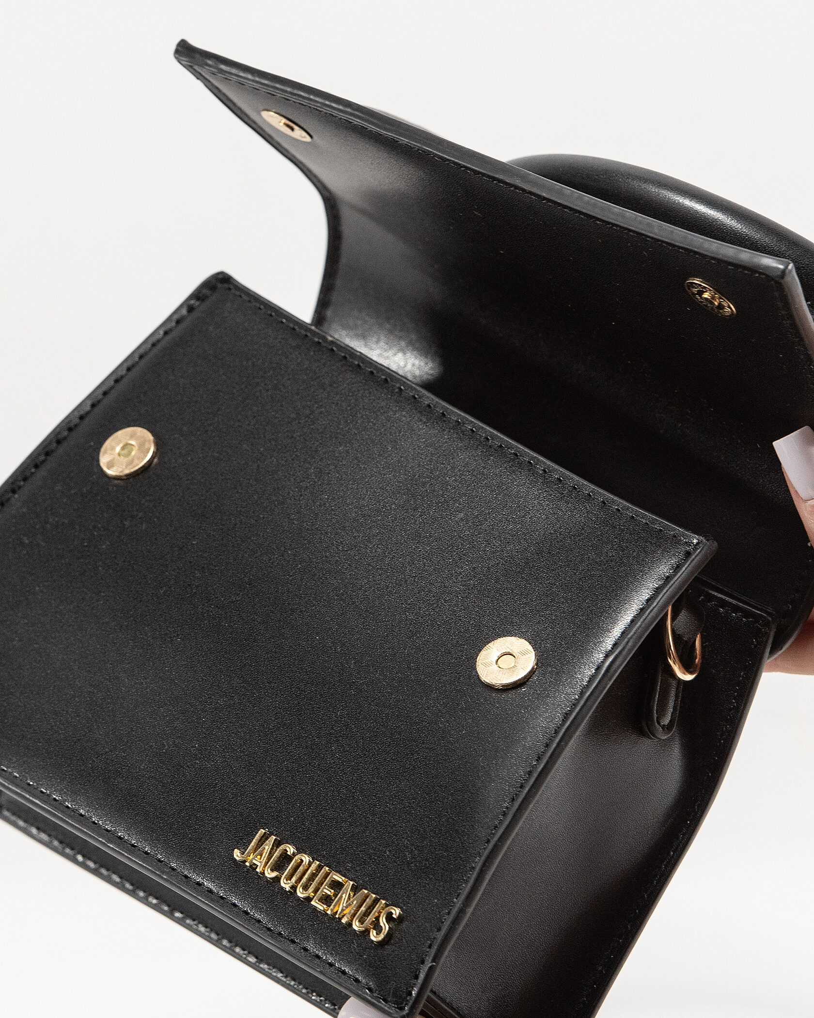 Jacquemus Le Chiquito Noeud Bag Black - 10