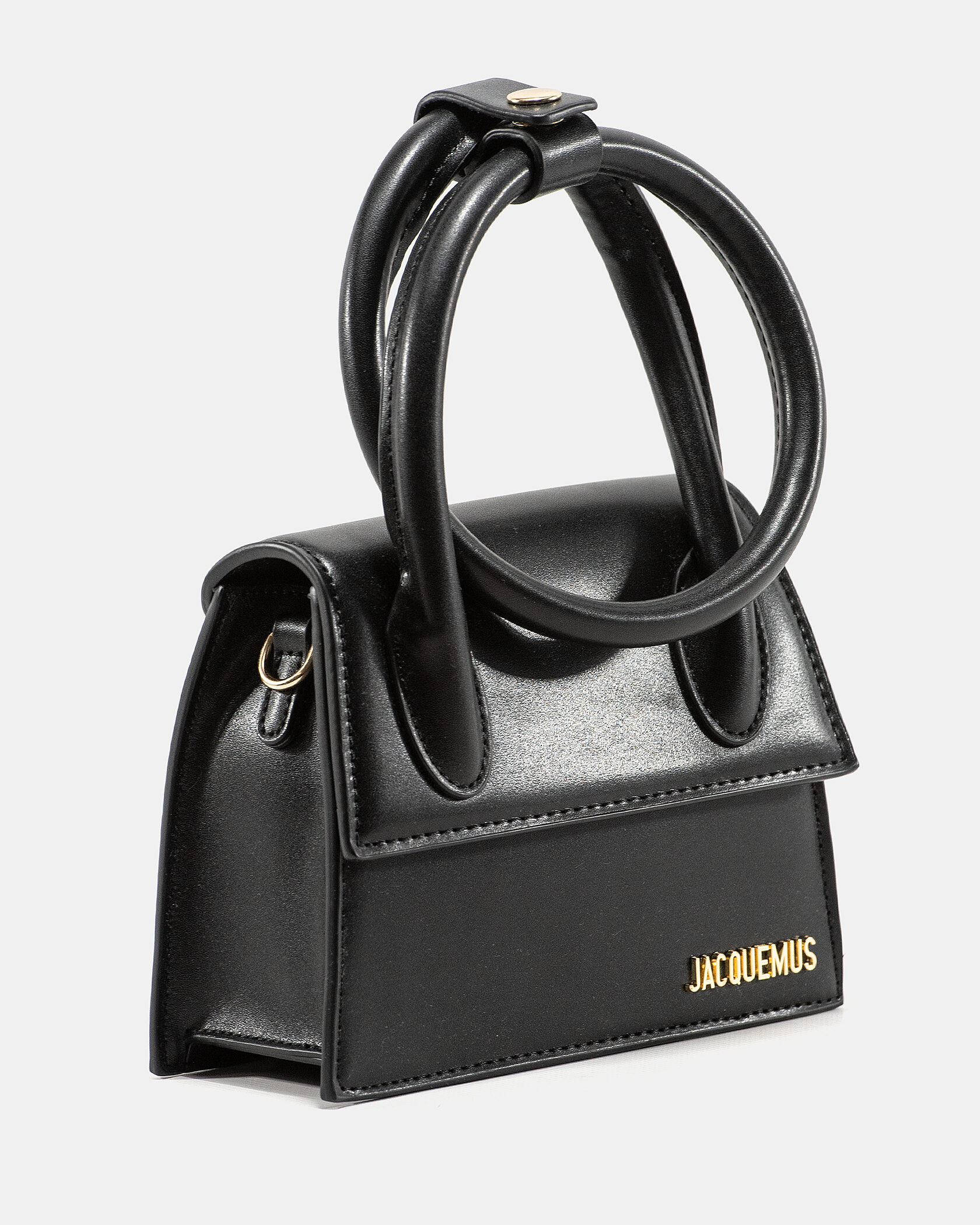 Jacquemus Le Chiquito Noeud Bag Black - 5