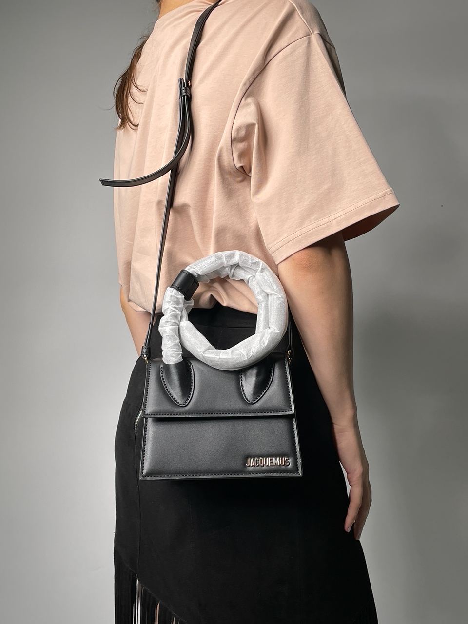 Jacquemus Le Chiquito Noeud Bag Black - 6