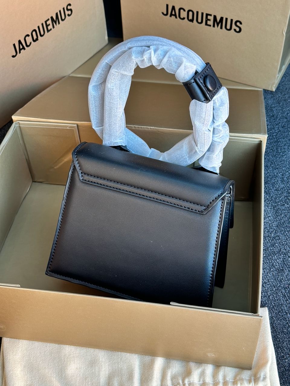 Jacquemus Le Chiquito Noeud Bag Black - 8