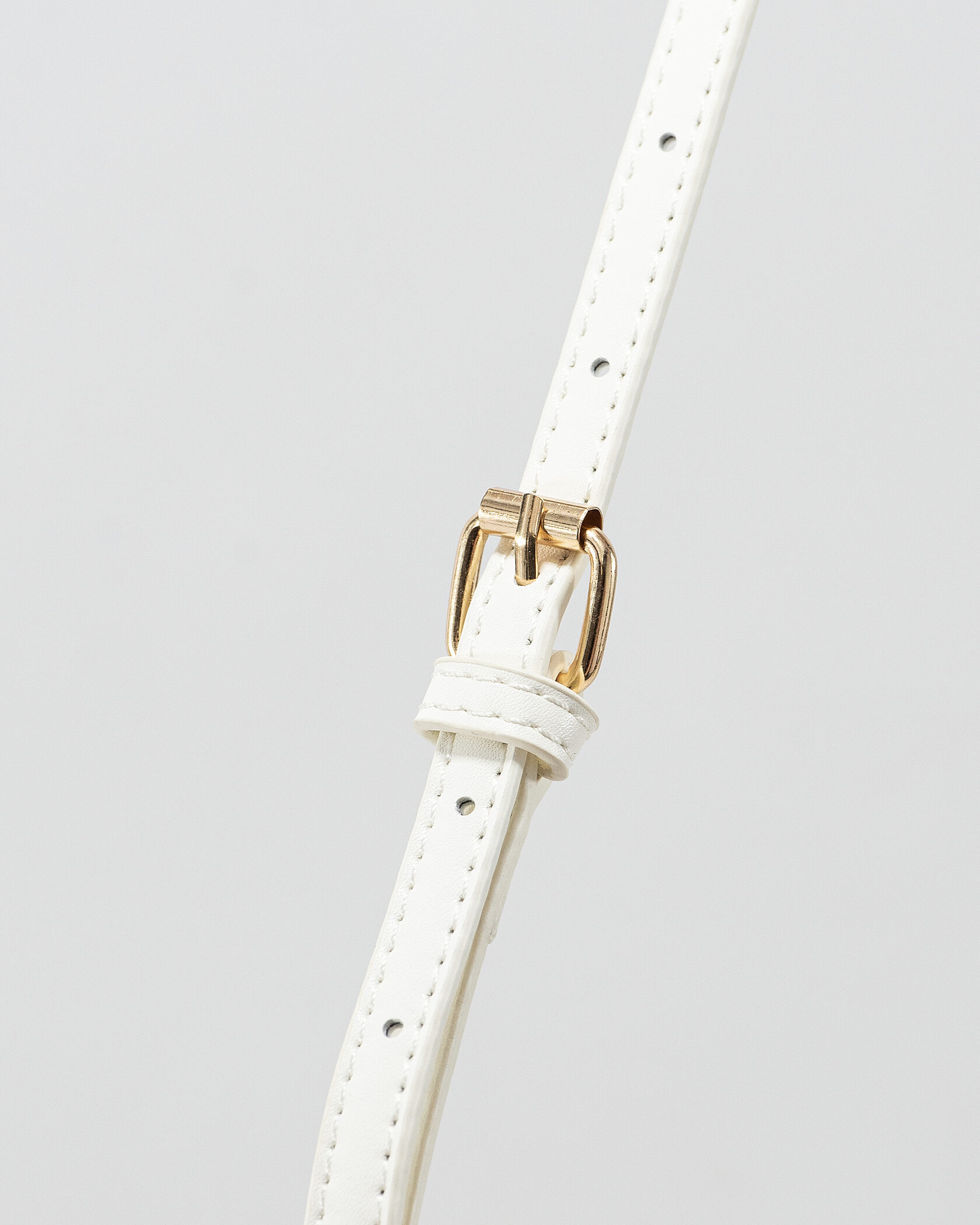 Jacquemus Le Chiquito Noeud Bag White - 12