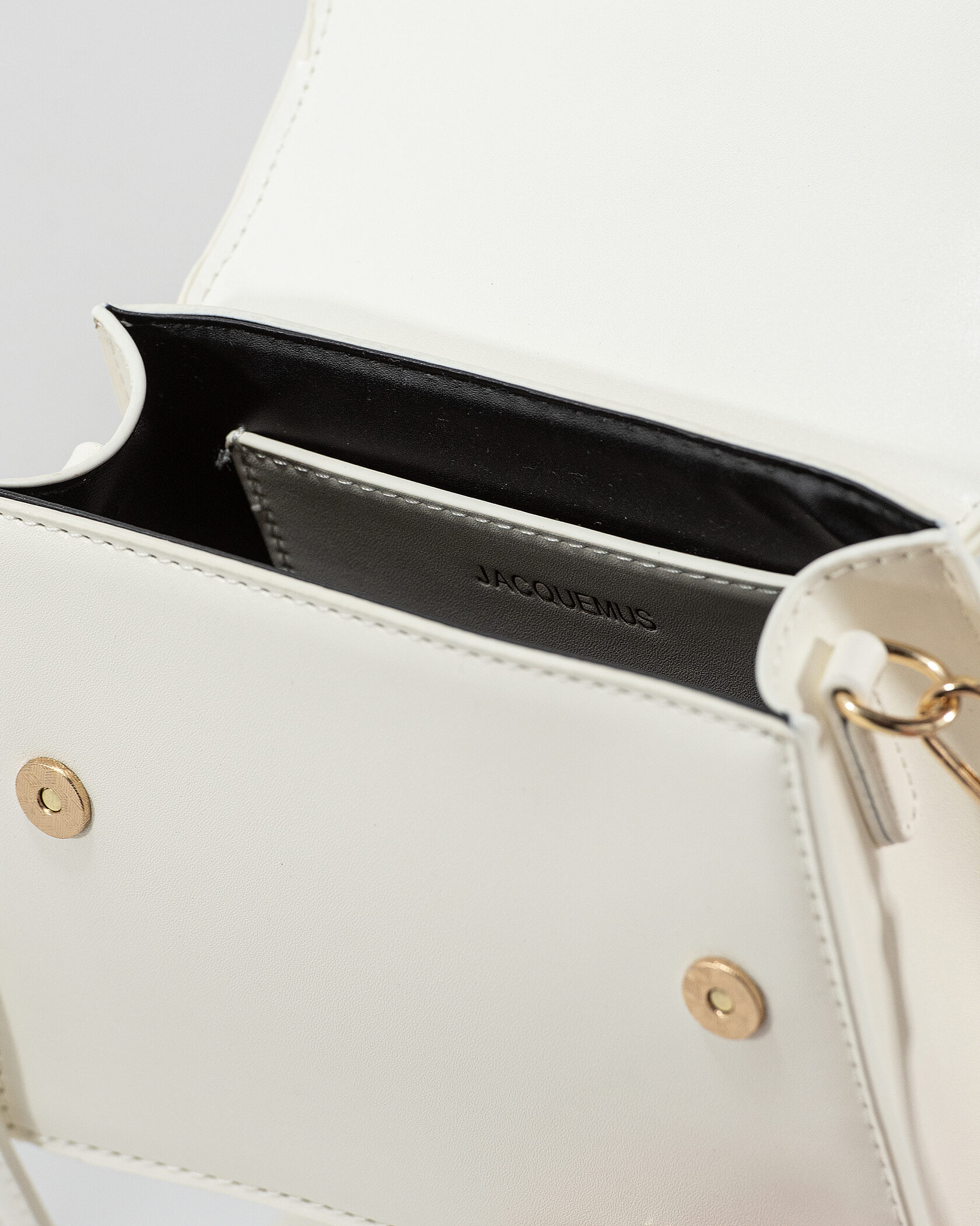 Jacquemus Le Chiquito Noeud Bag White - 14