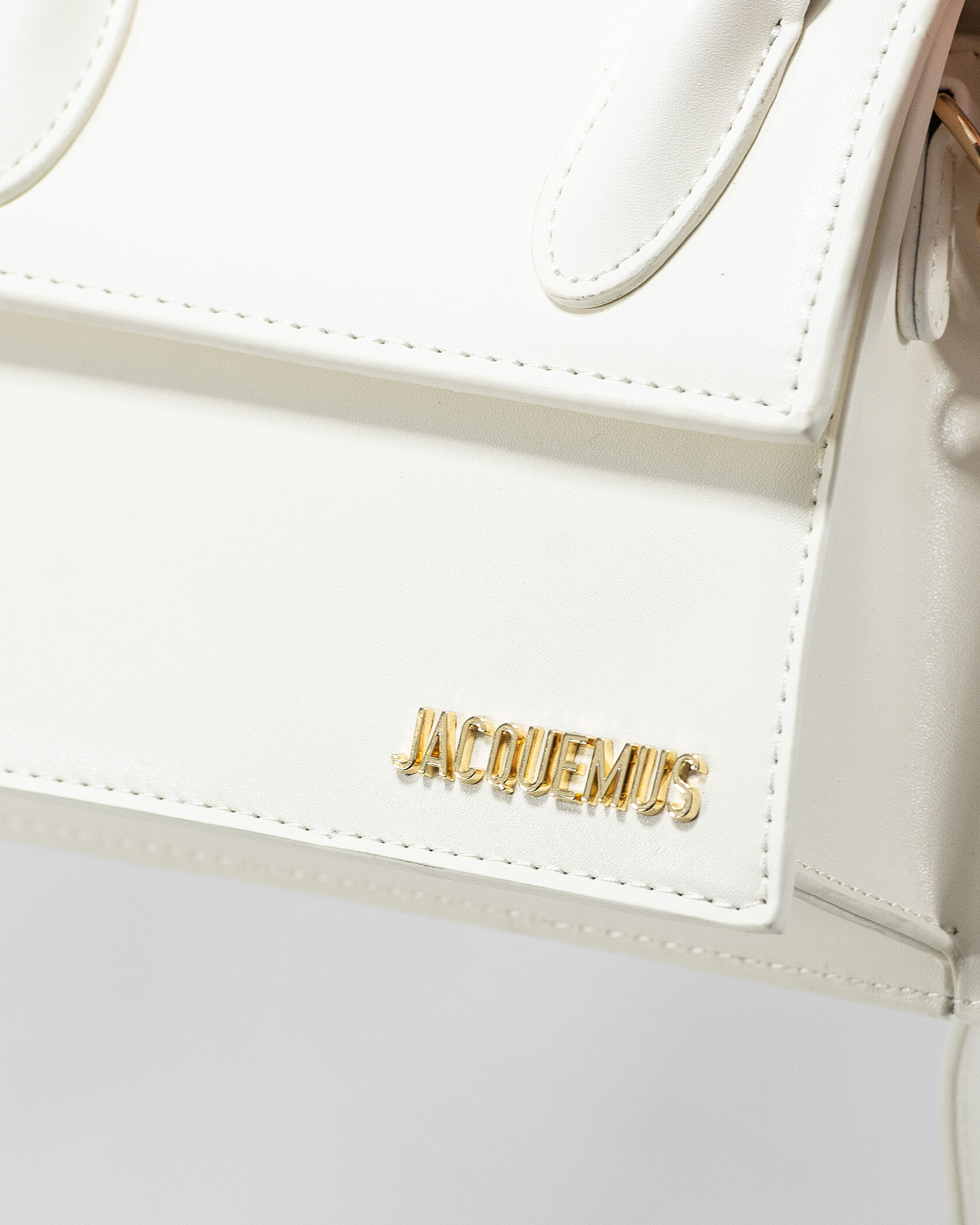 Jacquemus Le Chiquito Noeud Bag White - 7