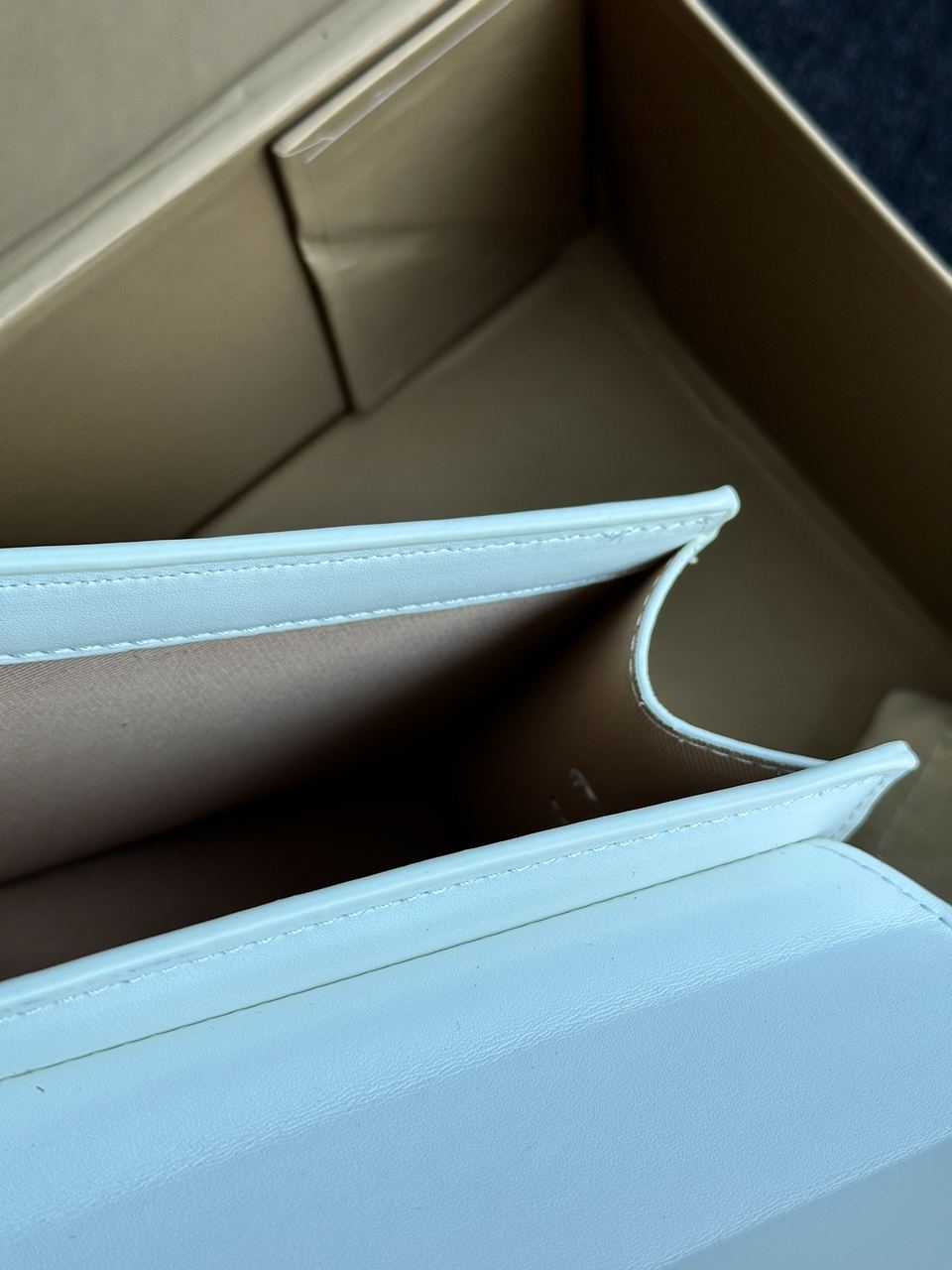 Jacquemus Le Chiquito Noeud Bag White - 11