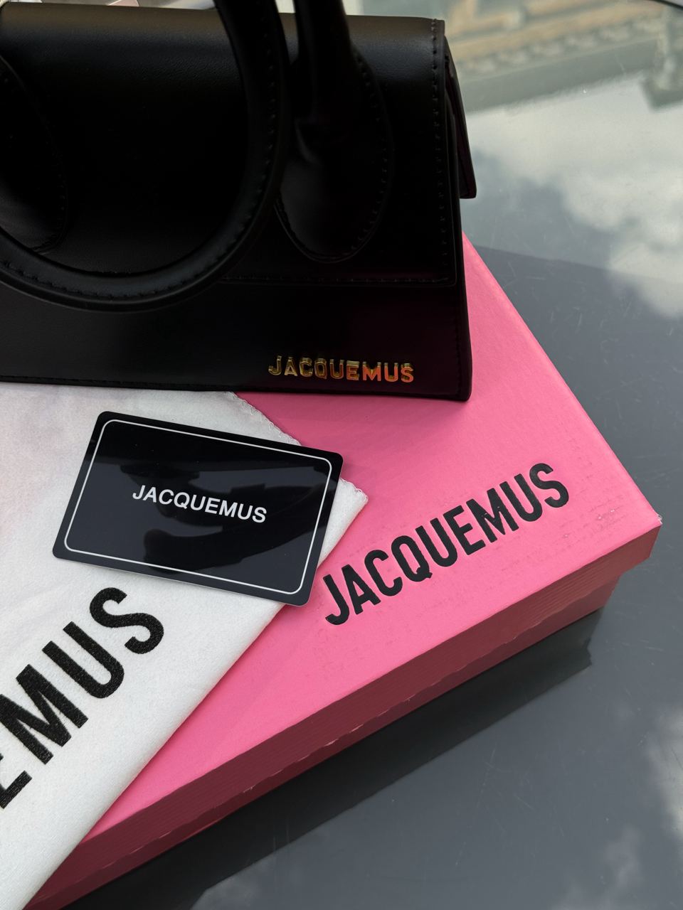 Jacquemus Le Chiquito Noeud black Vakko - 12