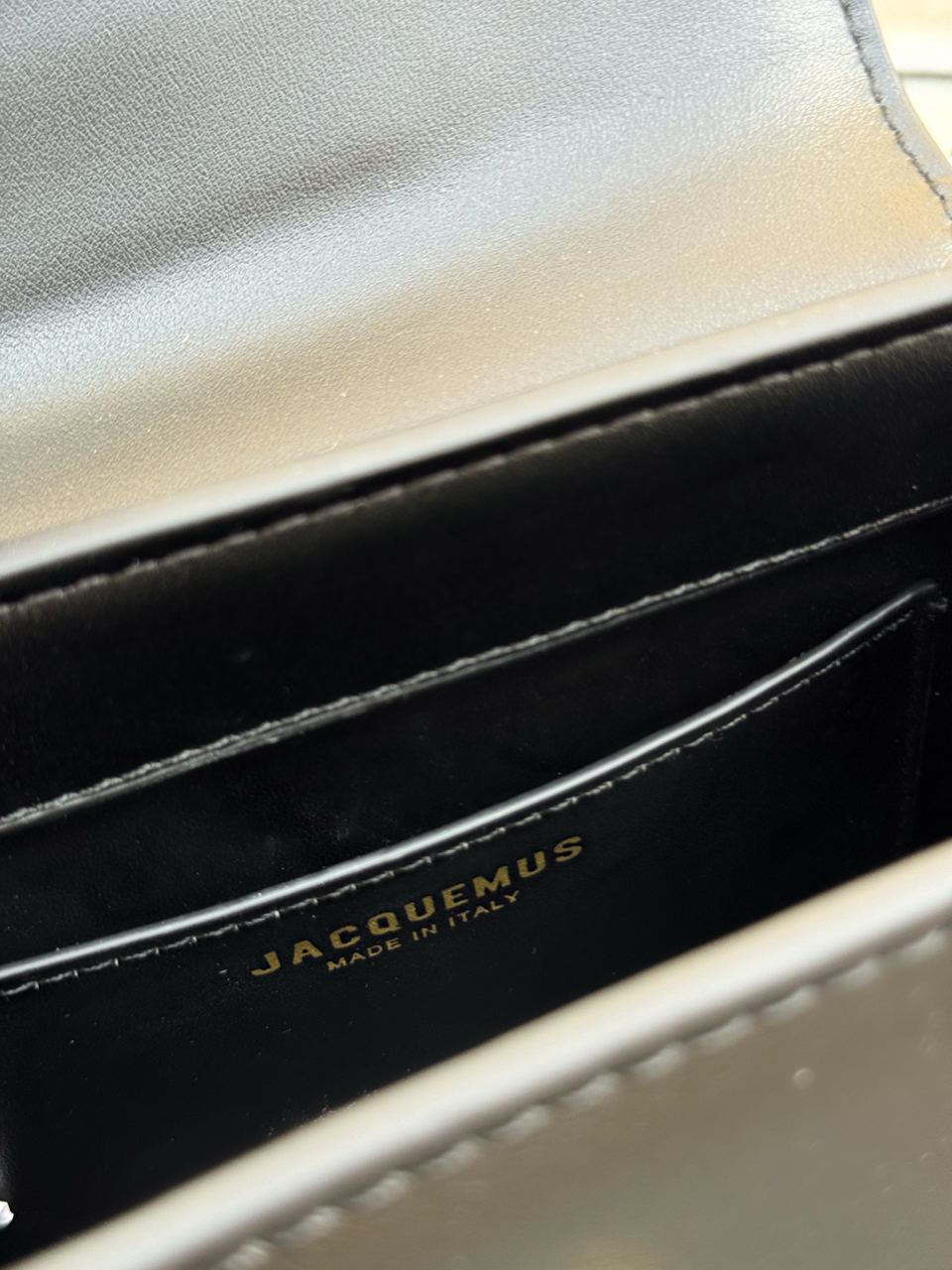 Jacquemus Le Chiquito Noeud black Vakko - 15