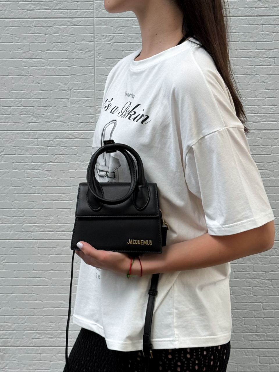 Jacquemus Le Chiquito Noeud black Vakko - 2