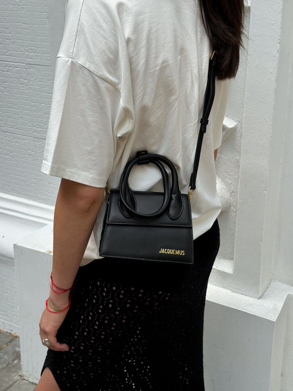 Jacquemus Le Chiquito Noeud black Vakko - 9