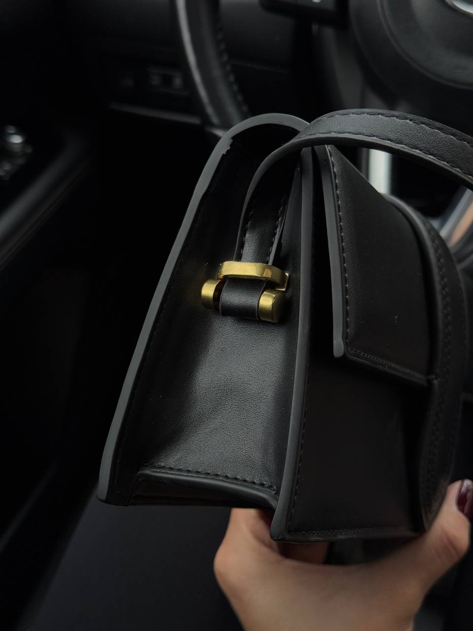 Jacquemus Le Grand Bambino Black - 6