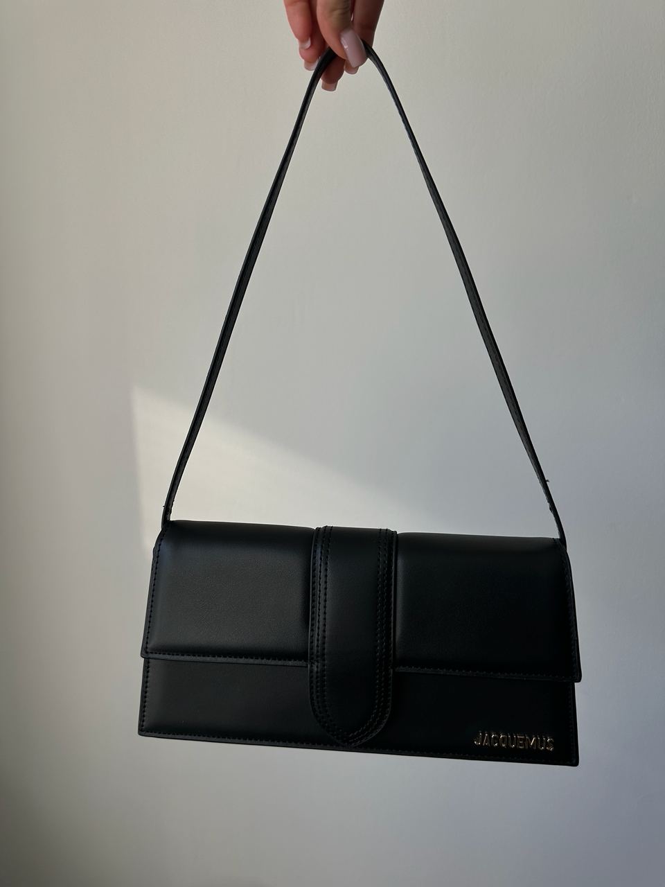 Jacquemus Le Grand Bambino Black - 2
