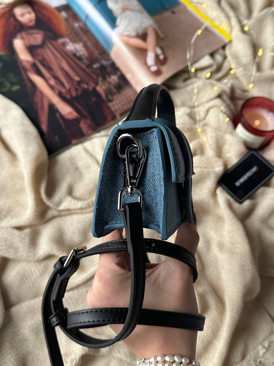 Jacquemus Le Grand Bambino Blue/Black - 5