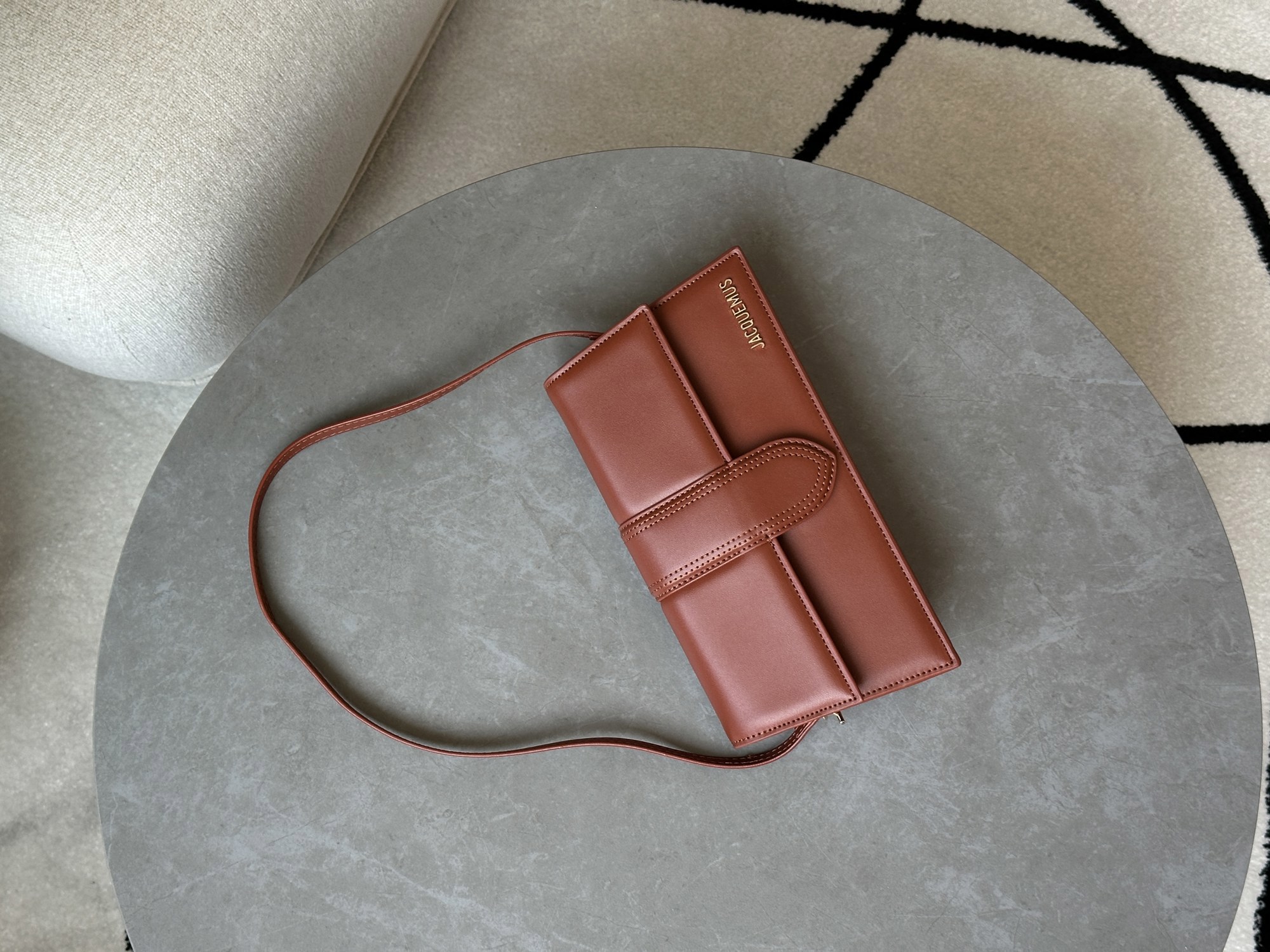 Jacquemus Le Grand Bambino Brown - 15