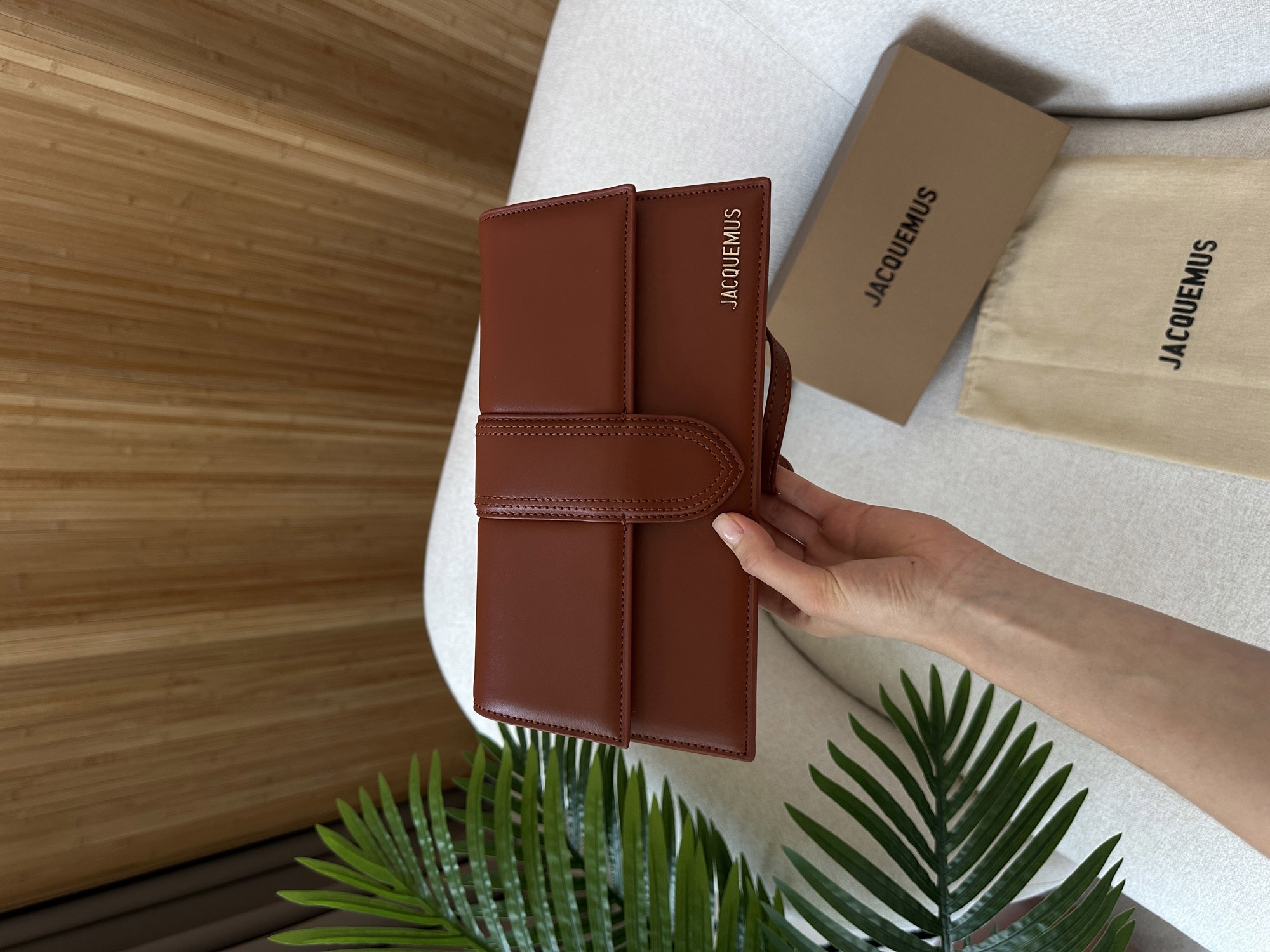 Jacquemus Le Grand Bambino Brown - 12