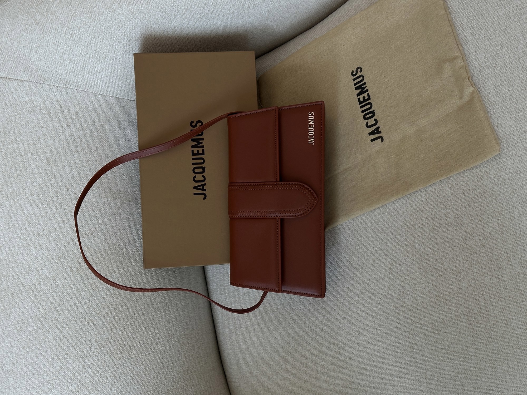 Jacquemus Le Grand Bambino Brown - 11