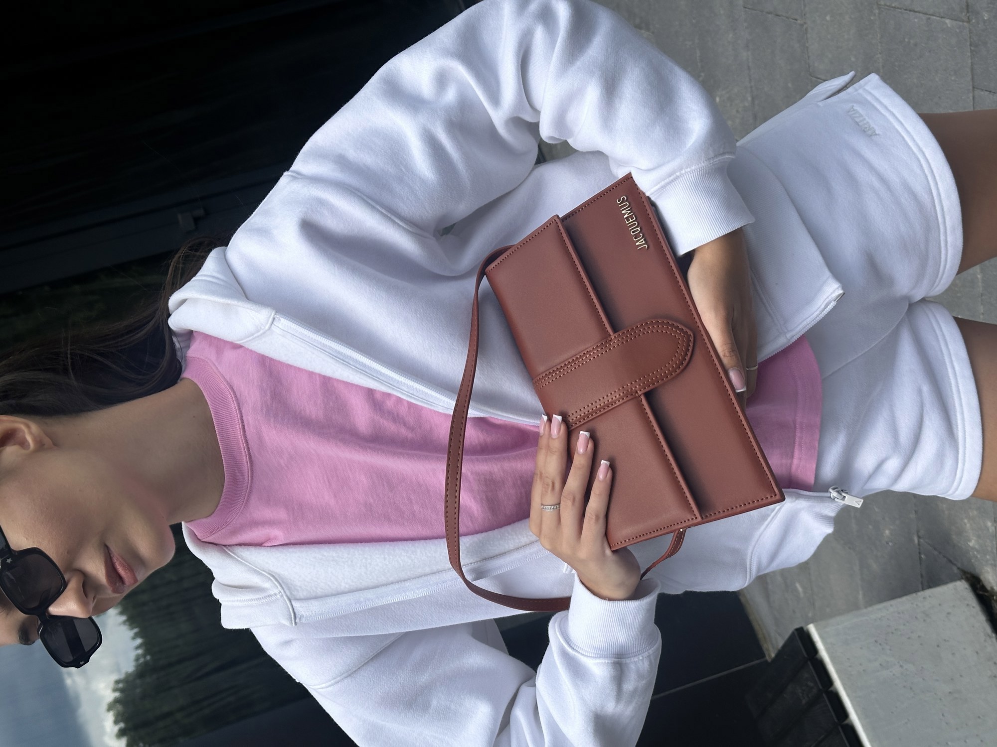 Jacquemus Le Grand Bambino Brown - 6