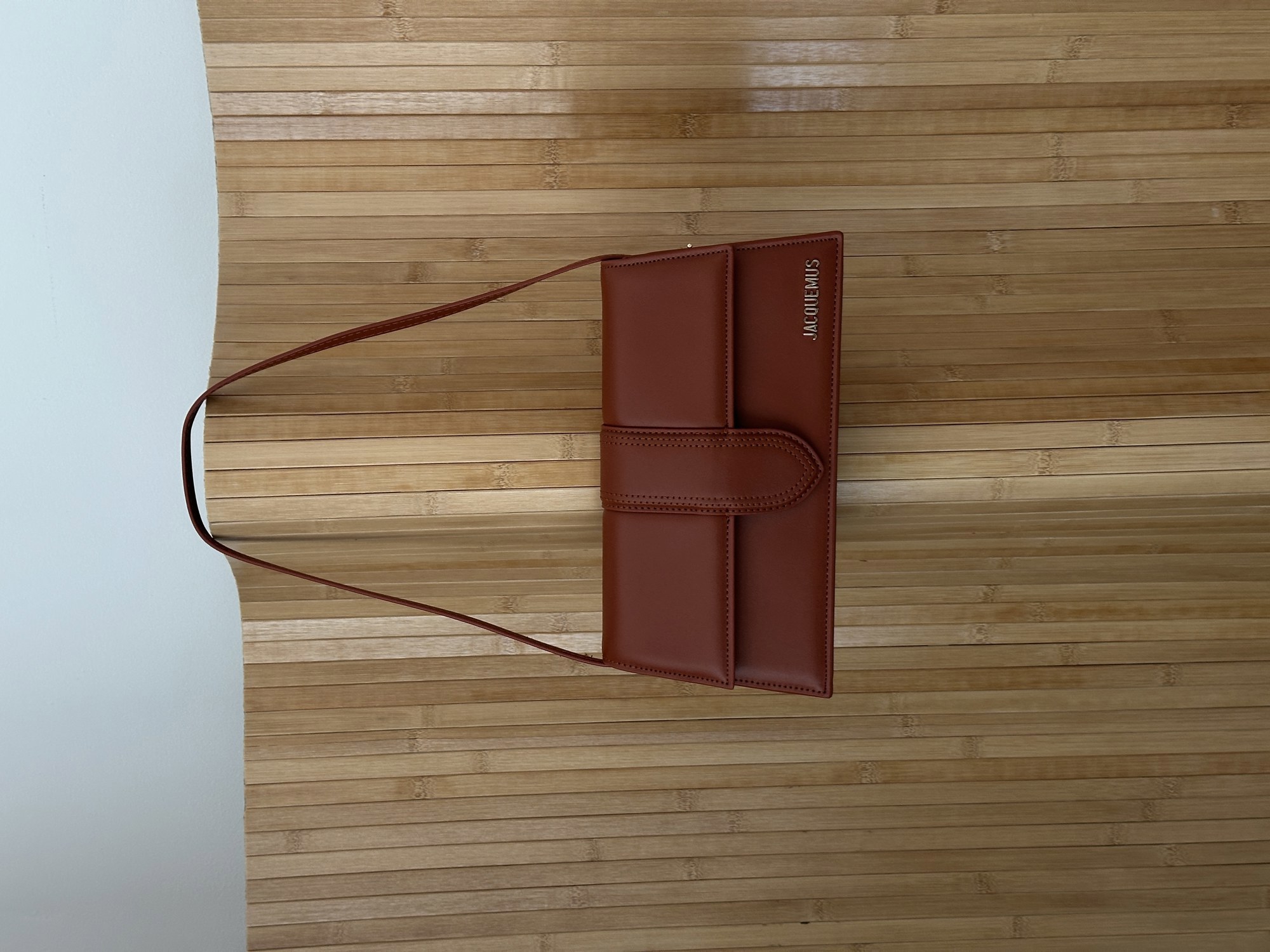 Jacquemus Le Grand Bambino Brown - 14